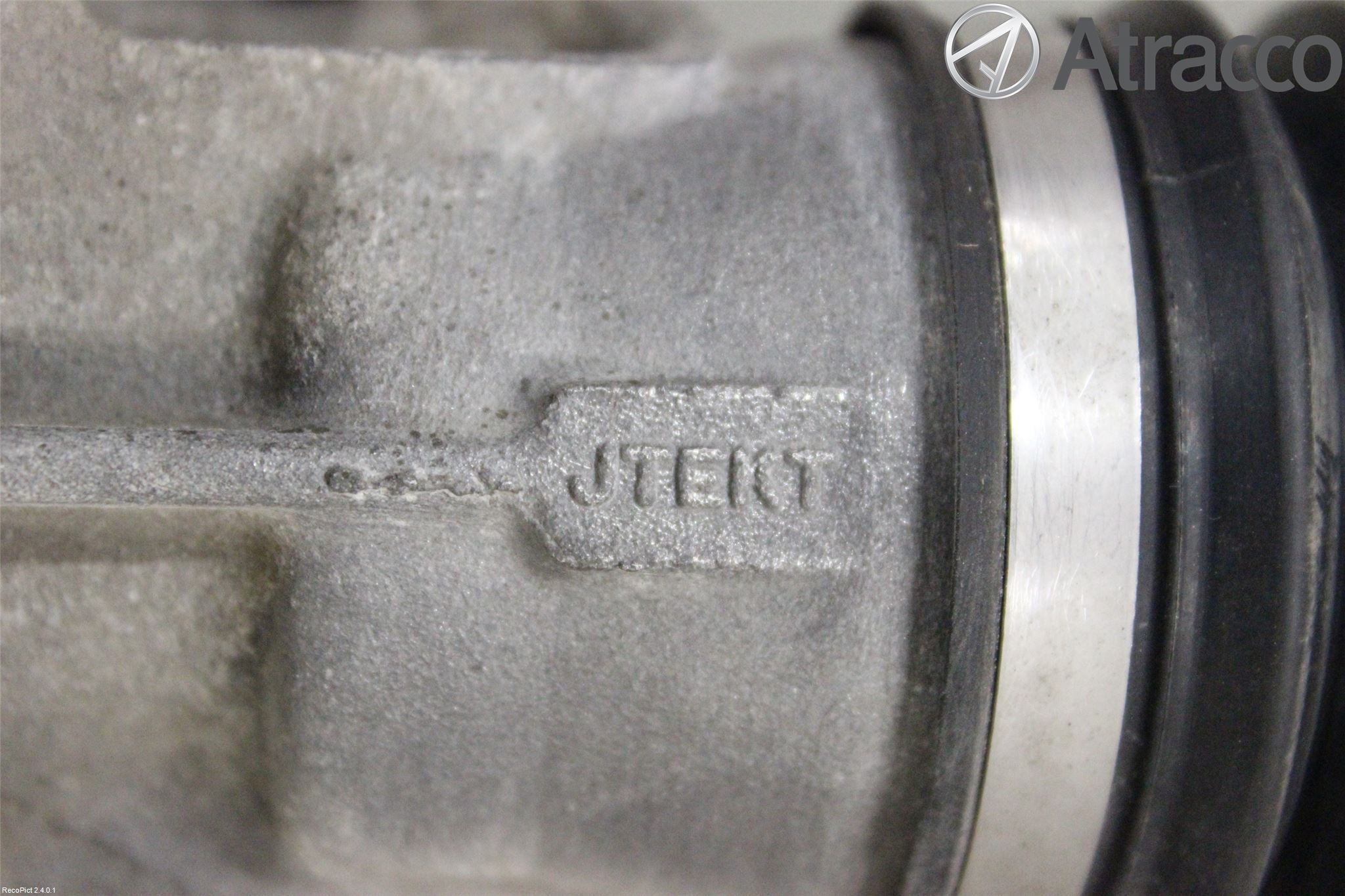 Toyota AYGO 06-14 Styrväxel Servo -Snäcka