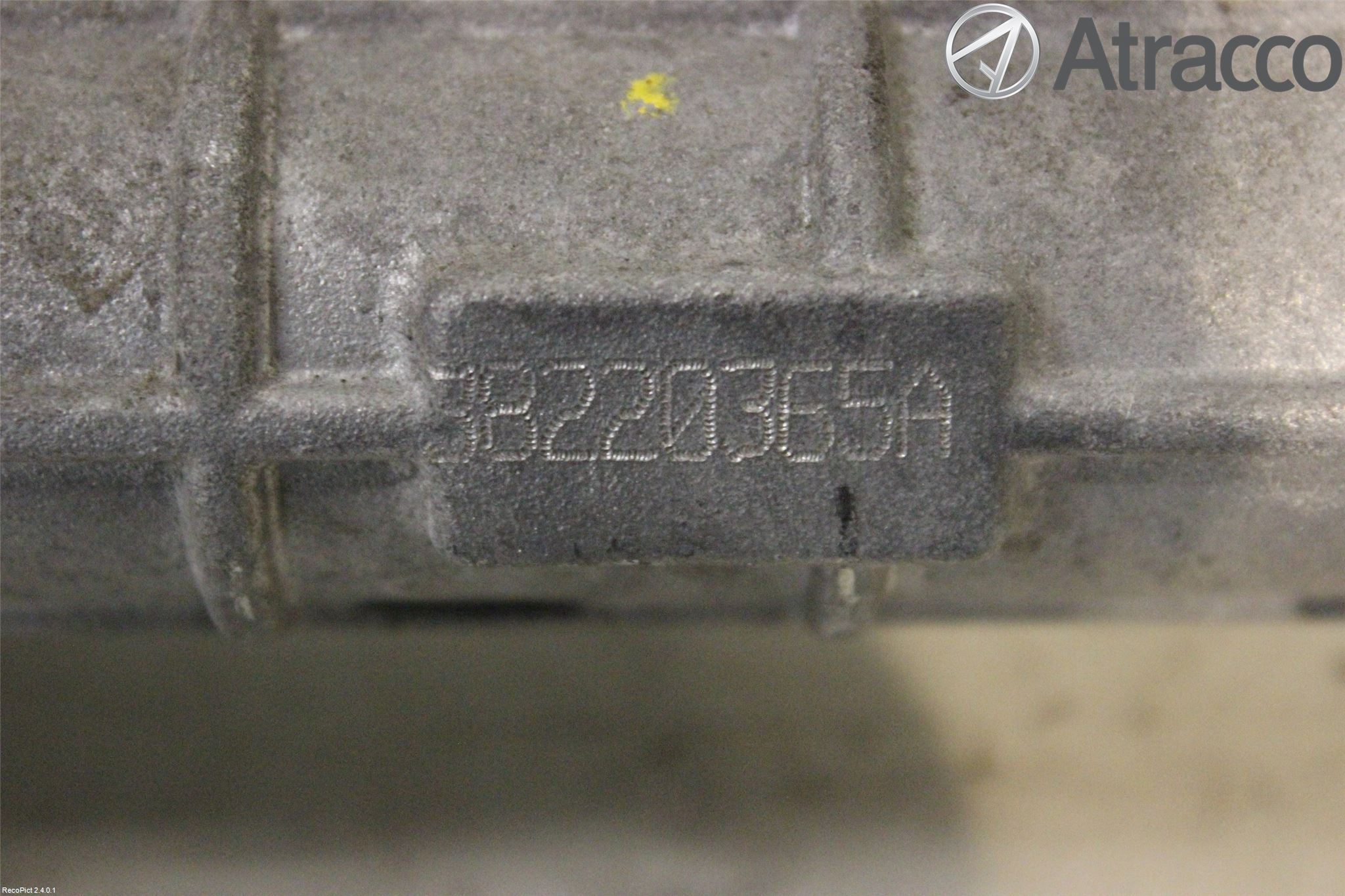 Toyota AYGO 06-14 Styrväxel Servo -Snäcka