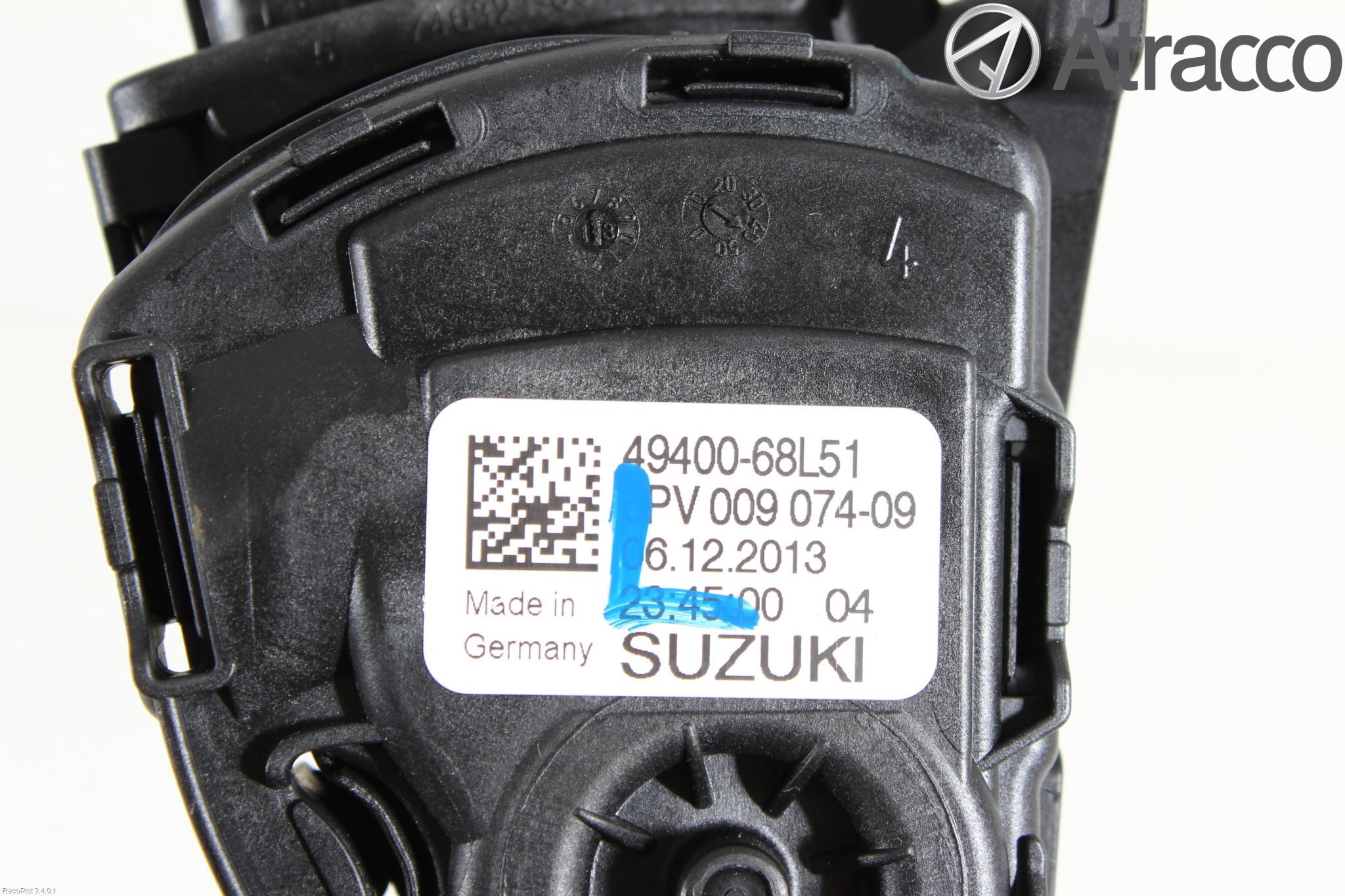 Suzuki SX4 10-13 Gaspedal