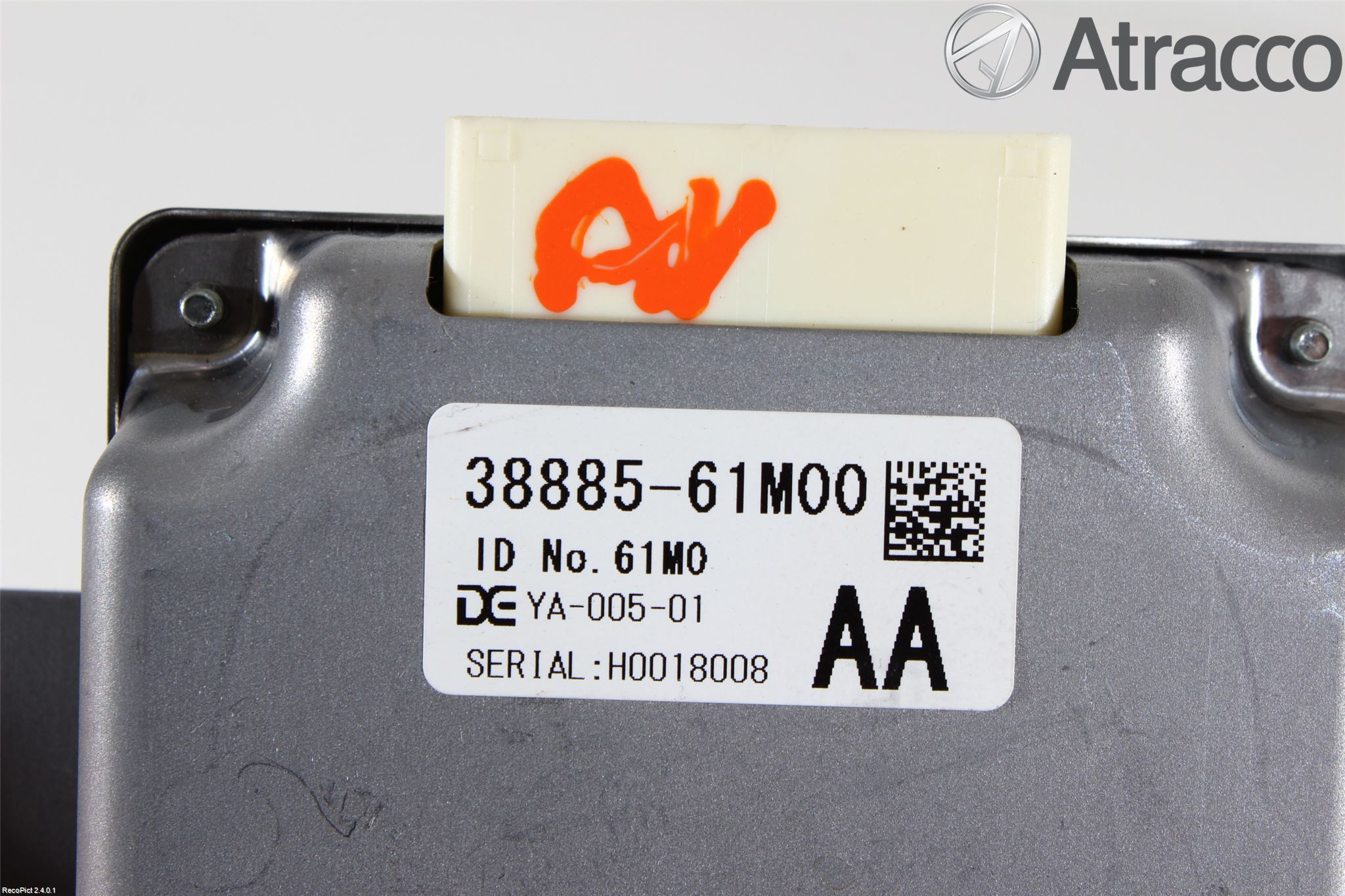 Suzuki SX4 10-13 Styrenhet Övrigt