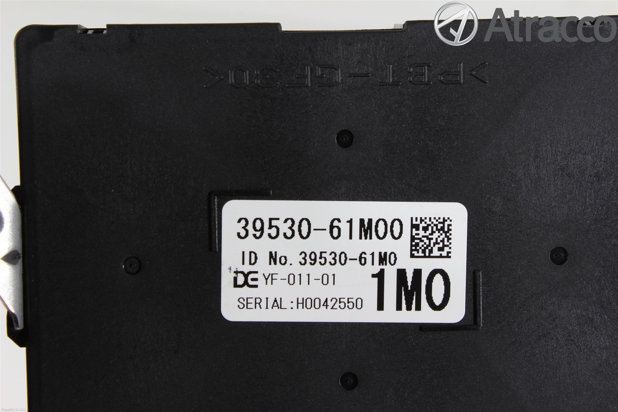 Suzuki SX4 10-13 Styrenhet Övrigt