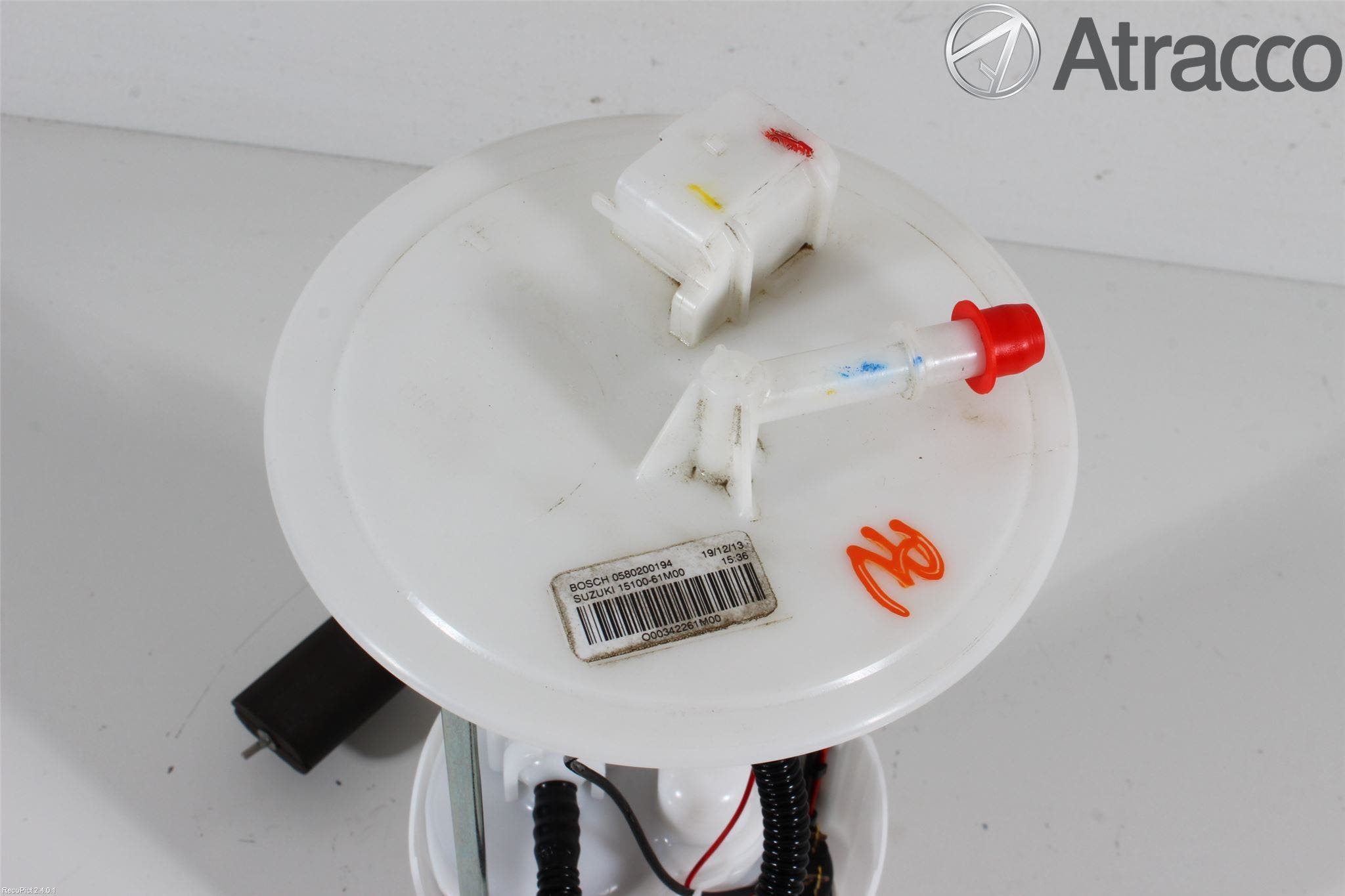 Suzuki SX4 10-13 Bränslepump El