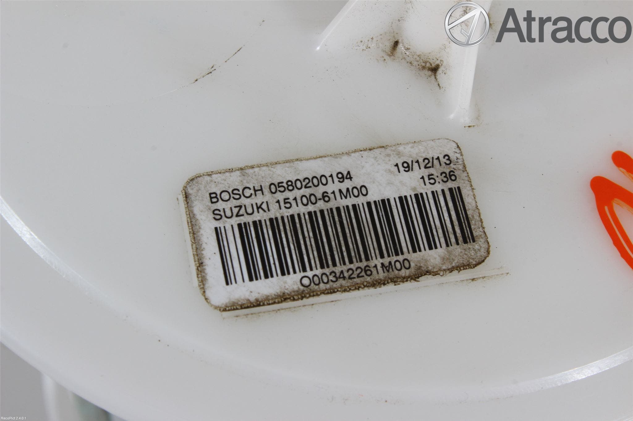 Suzuki SX4 10-13 Bränslepump El