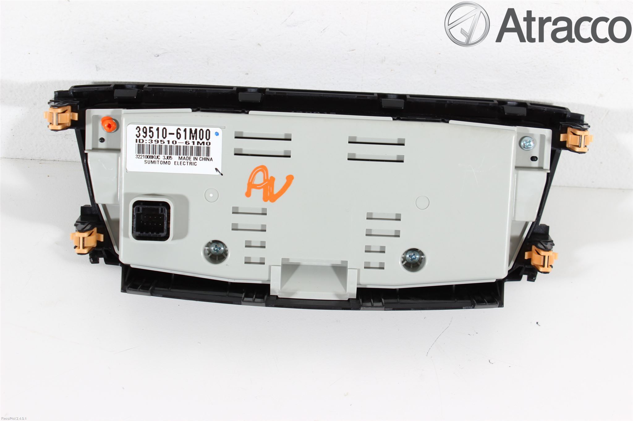 Suzuki SX4 10-13 Ac Styrenhet Ac Manöveren