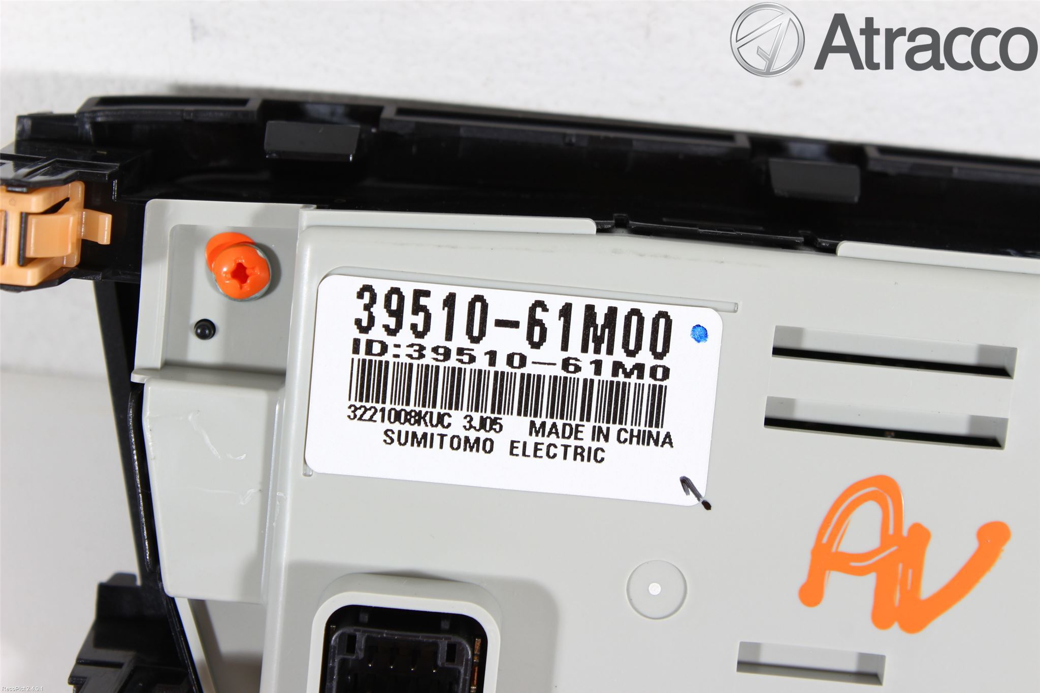 Suzuki SX4 10-13 Ac Styrenhet Ac Manöveren