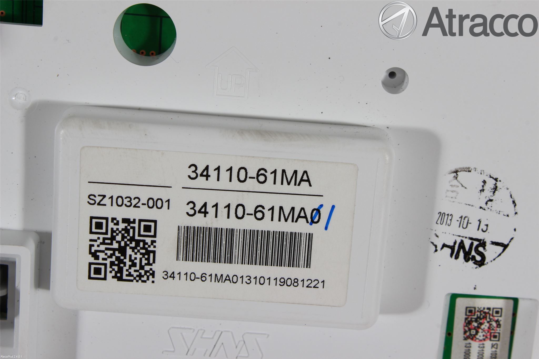 Suzuki SX4 10-13 Instrument Komb