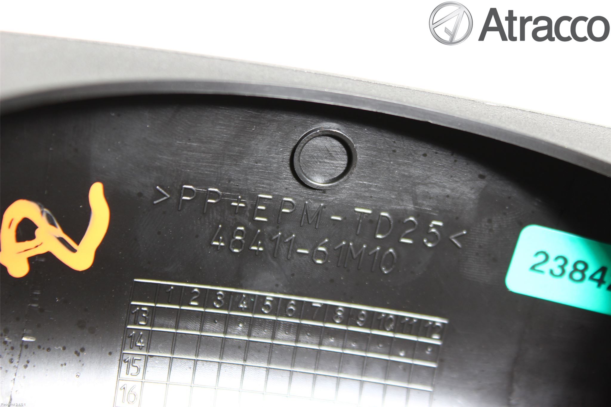 Suzuki SX4 10-13 Rattkåpa-Kåpor