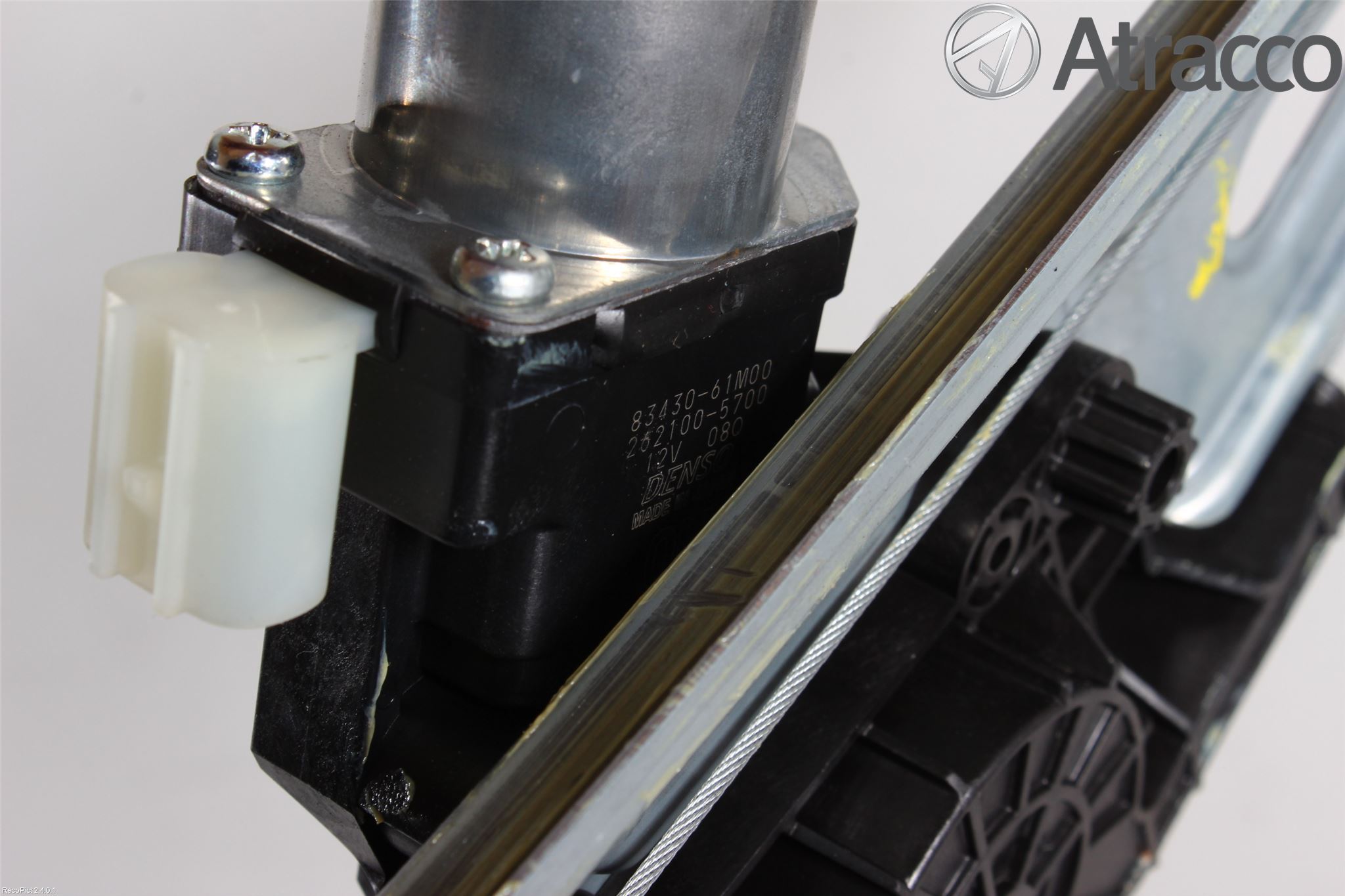 Suzuki SX4 10-13 Fönsterhissmekanism