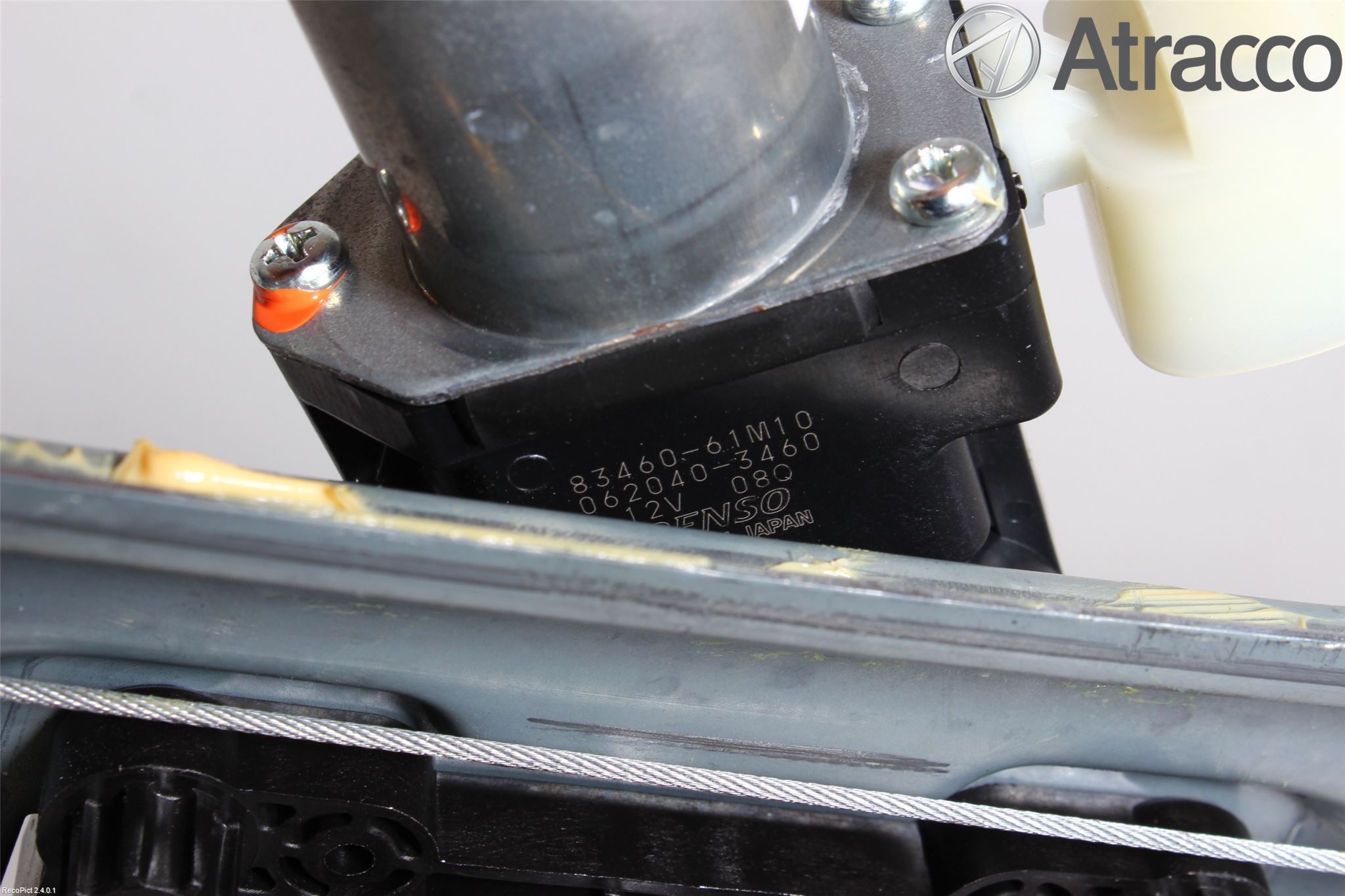 Suzuki SX4 10-13 Fönsterhissmekanism