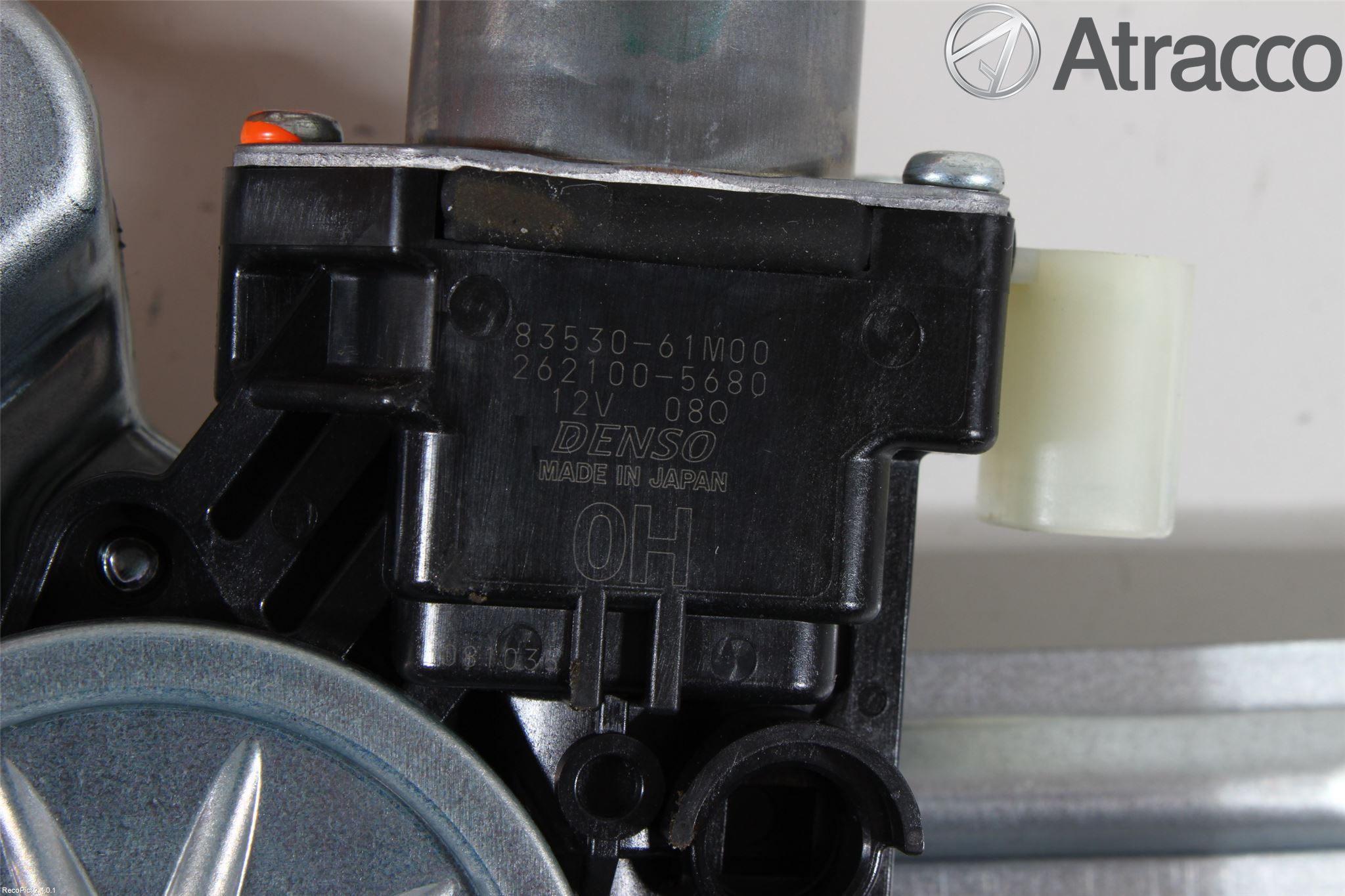 Suzuki SX4 10-13 Fönsterhissmekanism