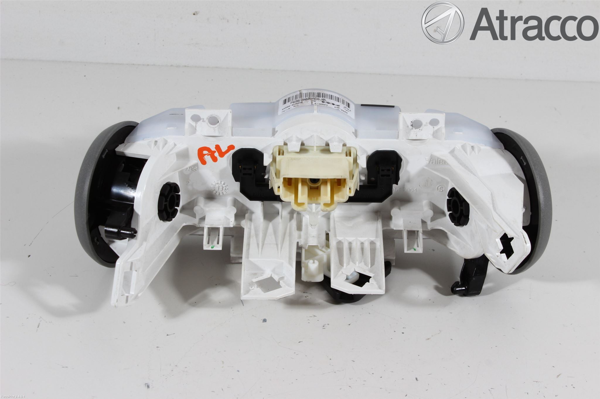 Toyota AYGO 06-14 Värmereglage