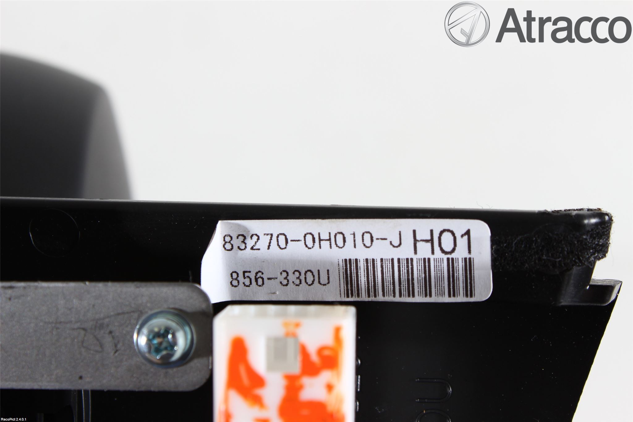 Toyota AYGO 06-14 Instrument Varvr