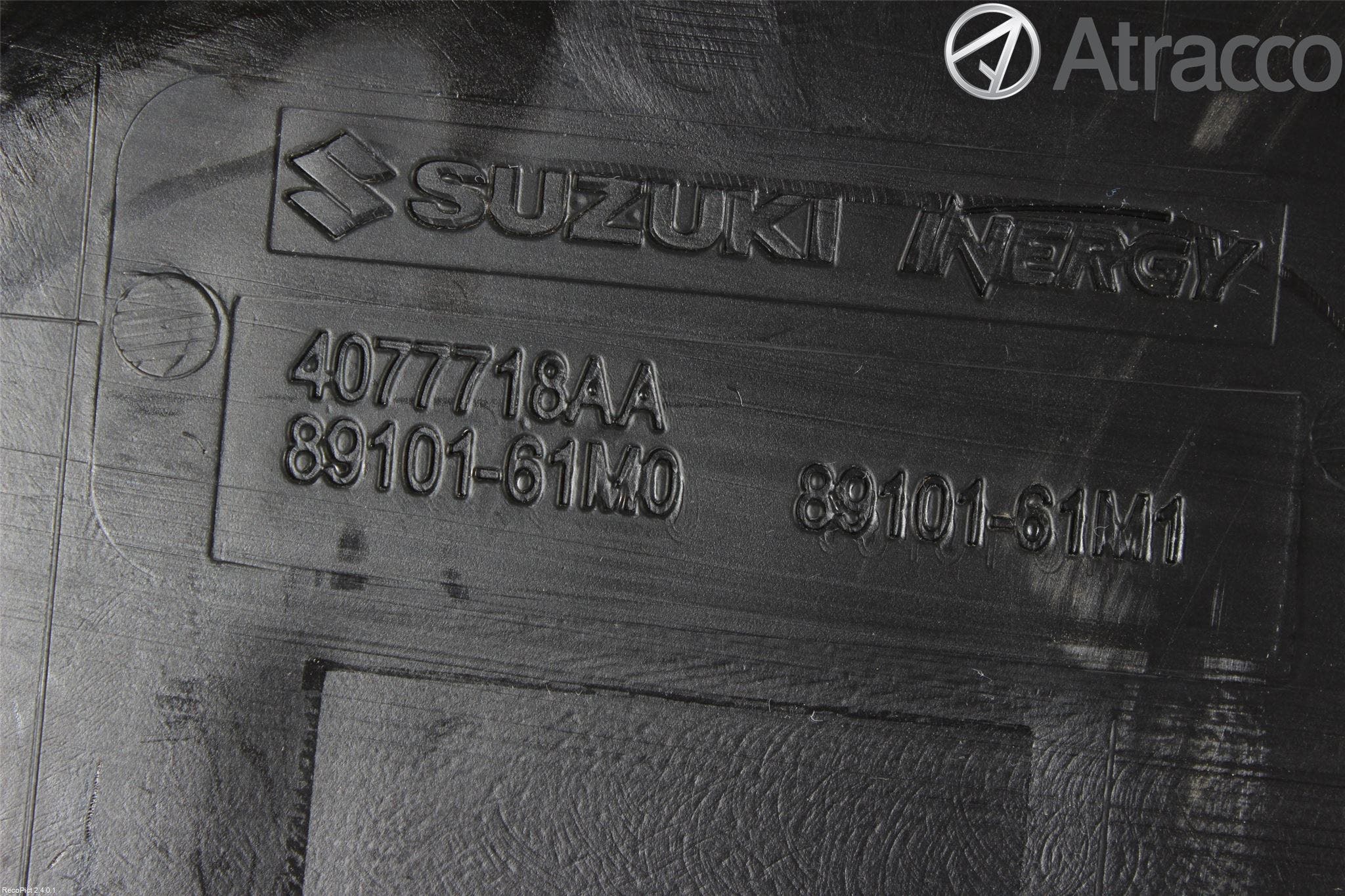 Suzuki SX4 10-13 Bränsletank Insprutning