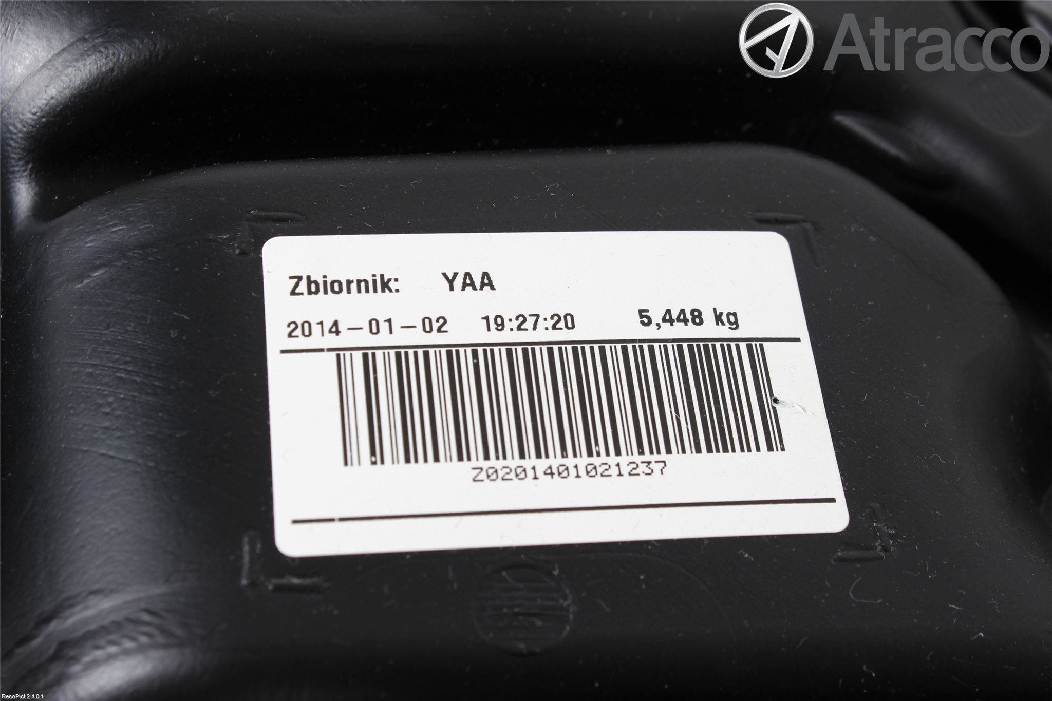 Suzuki SX4 10-13 Bränsletank Insprutning