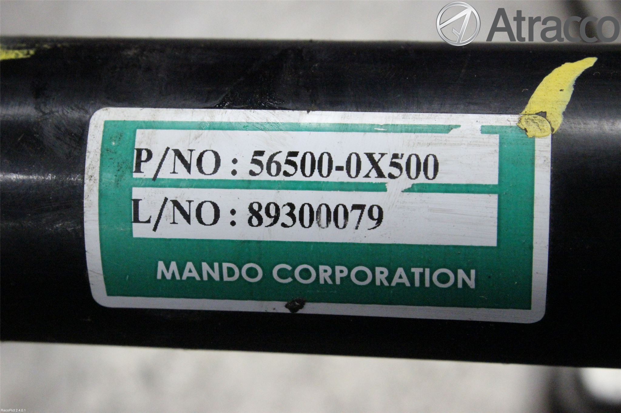 Hyundai i10 PA 08-13 Styrstag Vä - Mitt - Hö