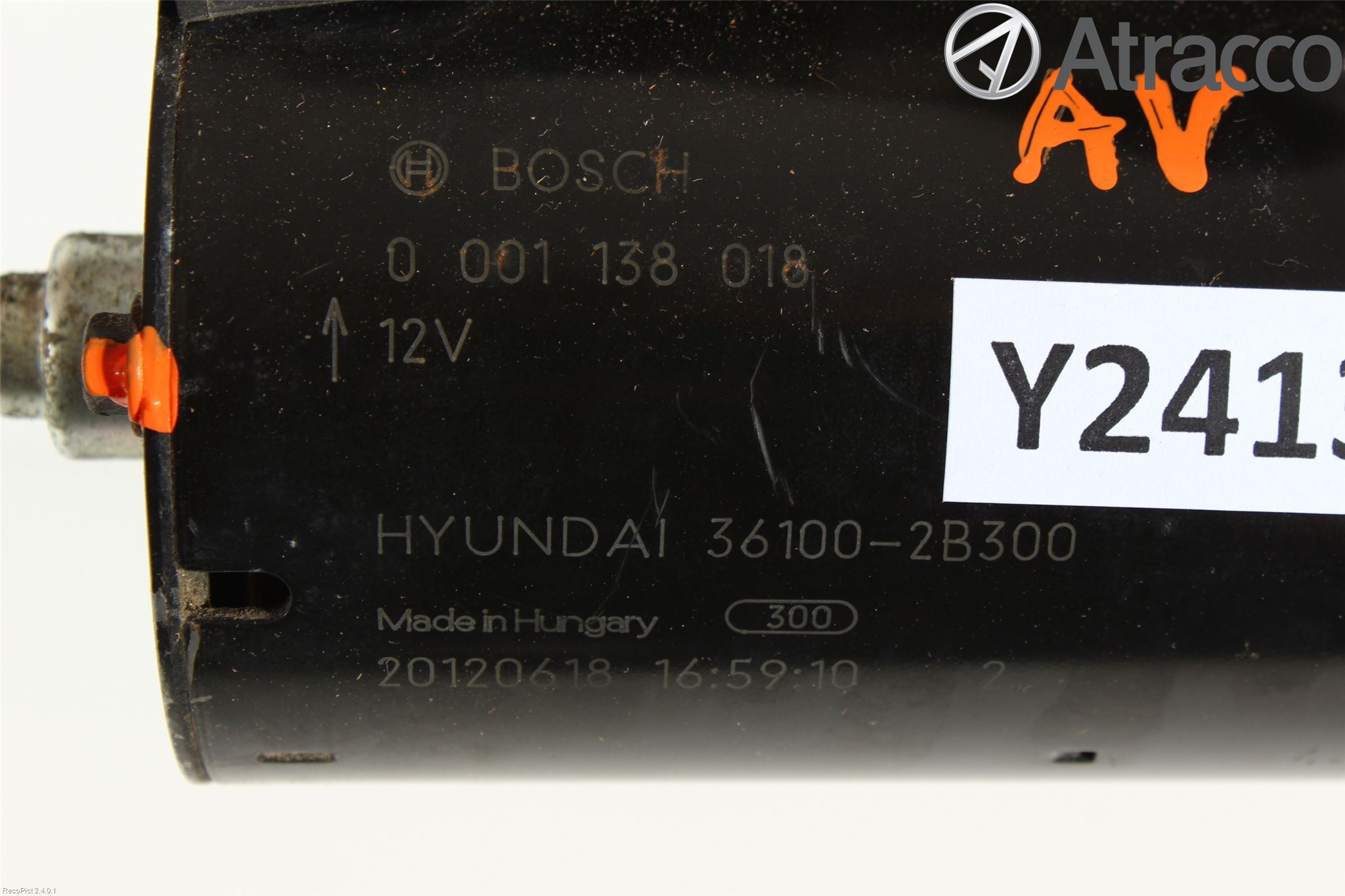 Hyundai i30 GD 13-17 Startmotor