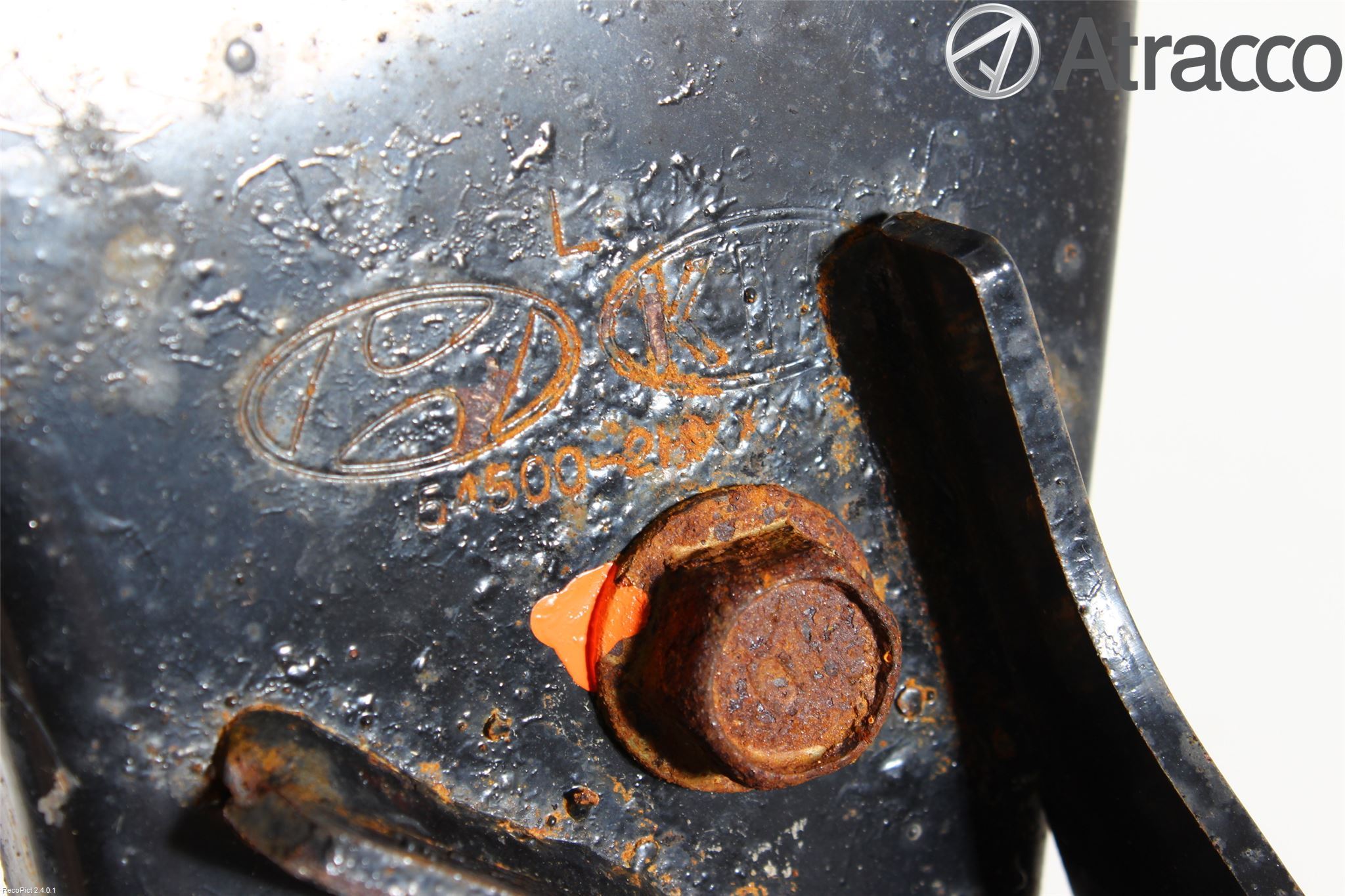 Hyundai i30 FD 07-12 Bärarm Fram Undre Vä