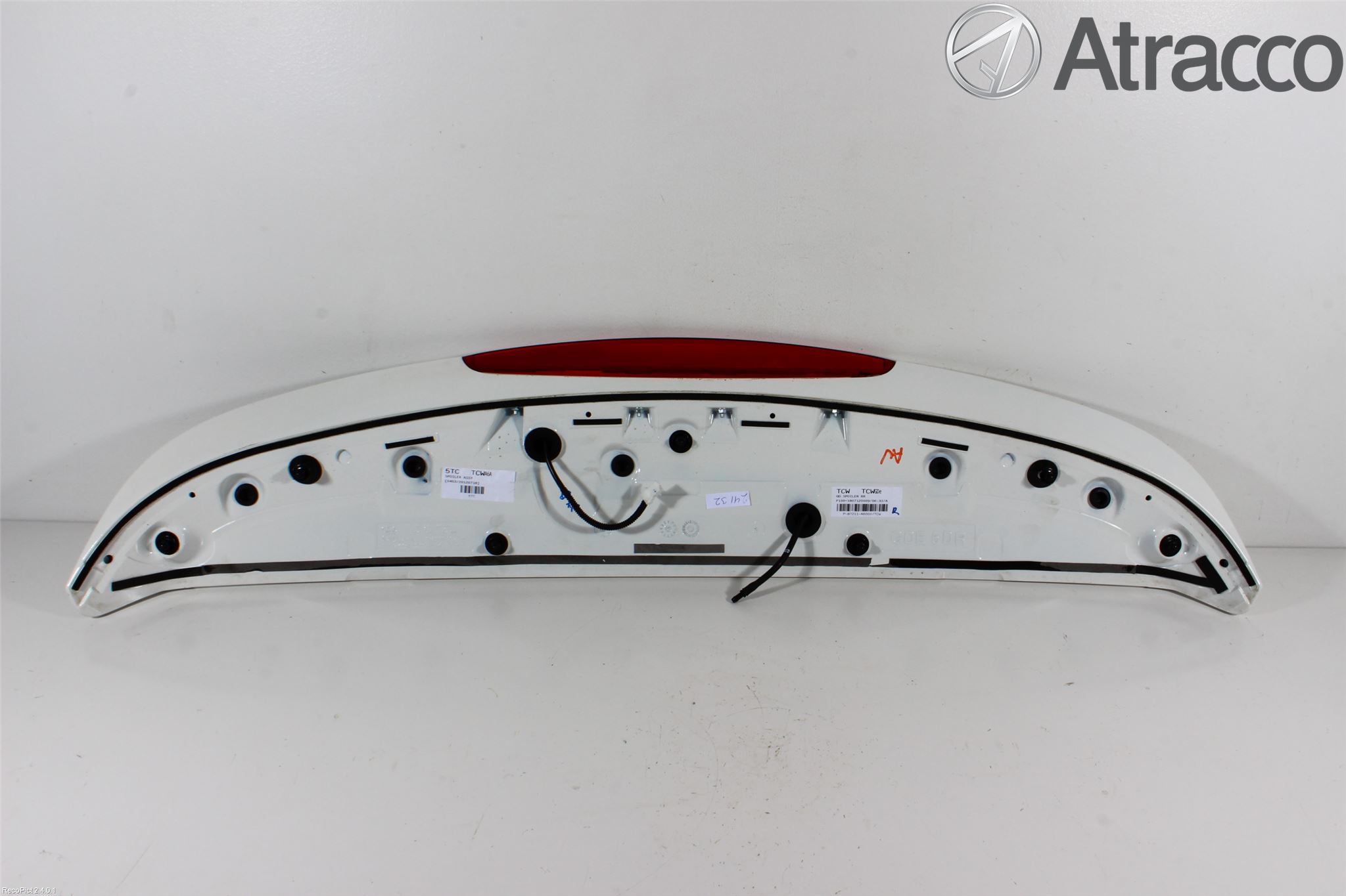 Hyundai i30 GD 13-17 Spoiler Baklucka