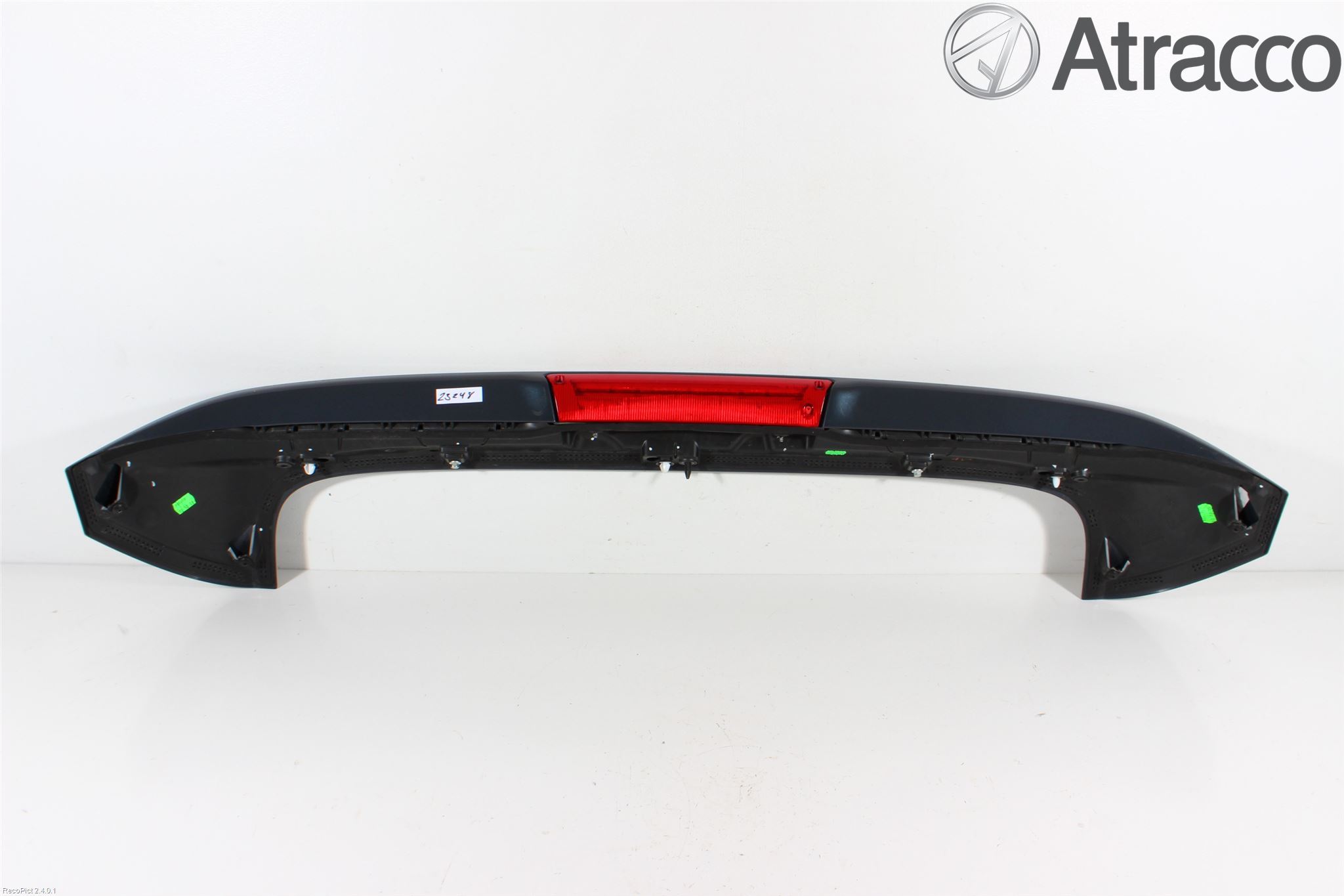 Ford FIESTA 09-12 Spoiler Baklucka