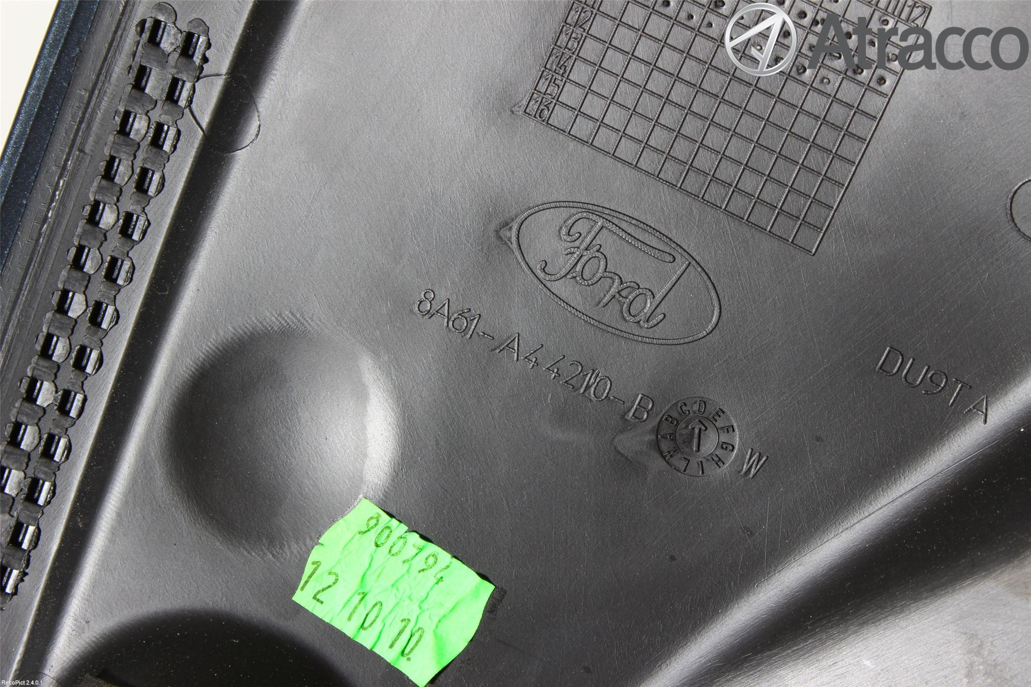 Ford FIESTA 09-12 Spoiler Baklucka