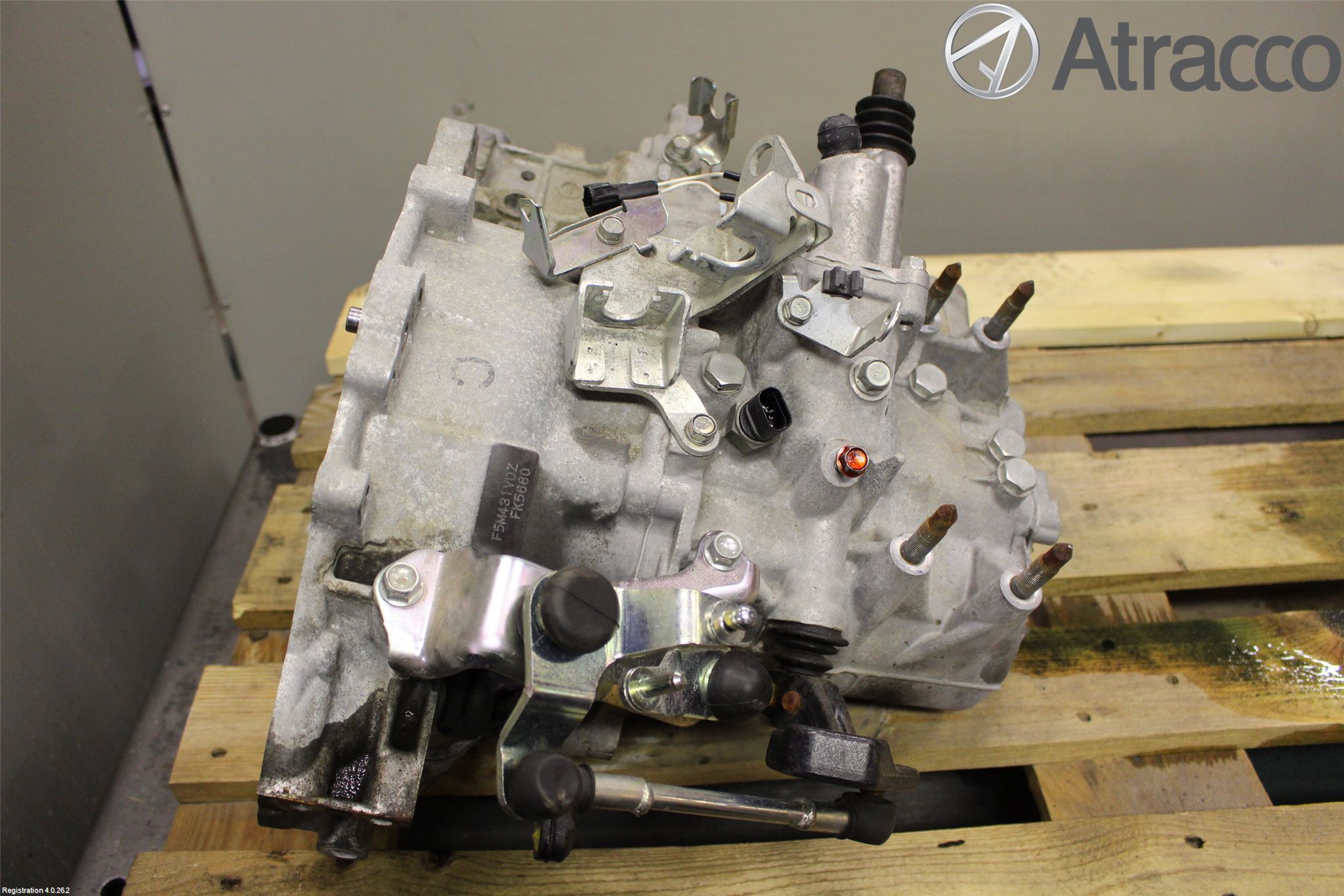 Mitsubishi ASX 10-22 Växellåda Man 5 Vxl