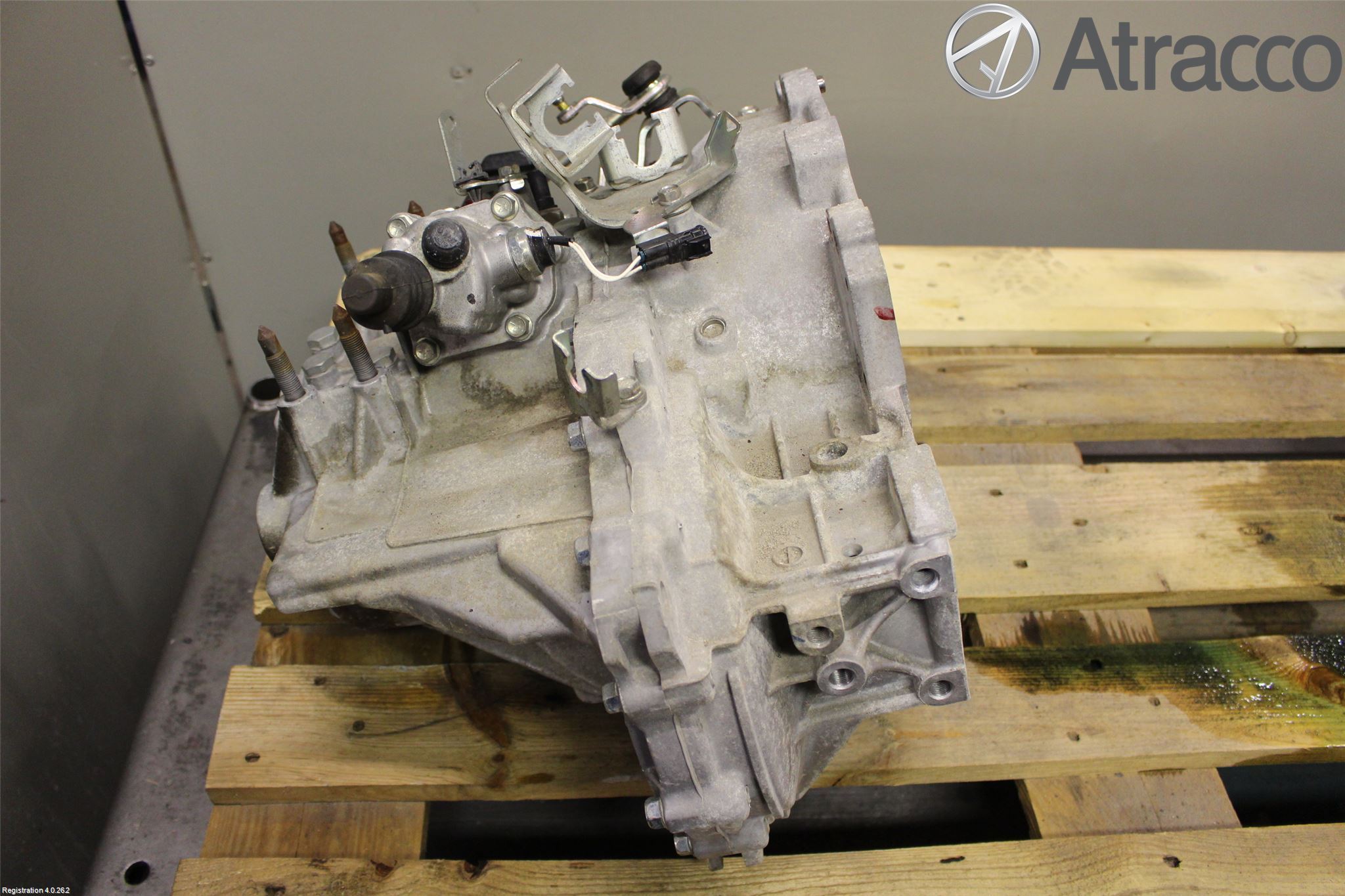 Mitsubishi ASX 10-22 Växellåda Man 5 Vxl