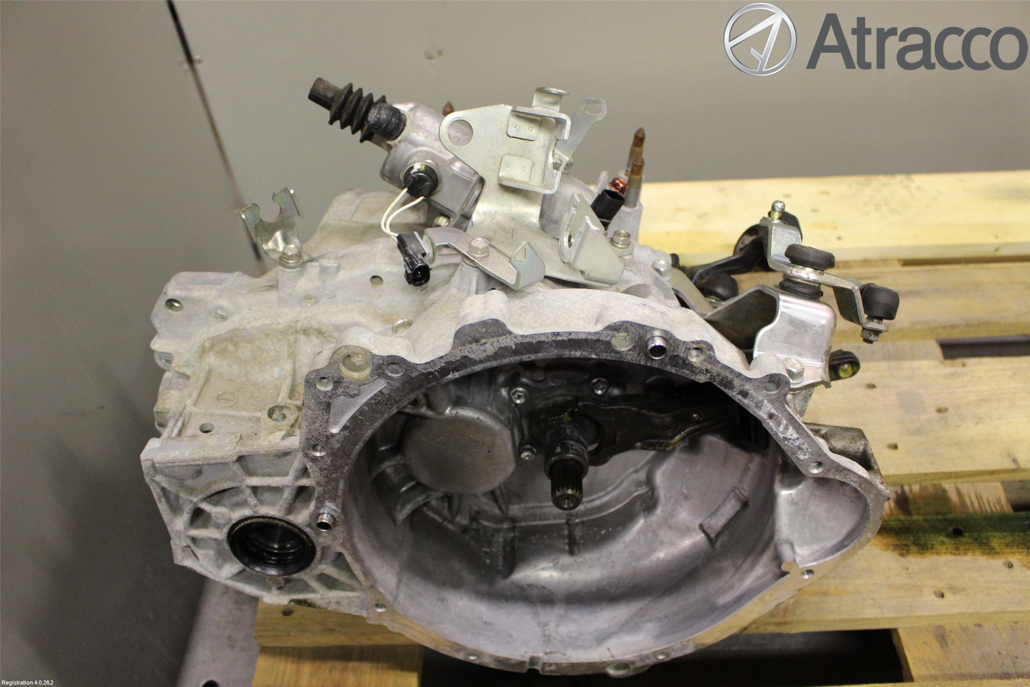 Mitsubishi ASX 10-22 Växellåda Man 5 Vxl