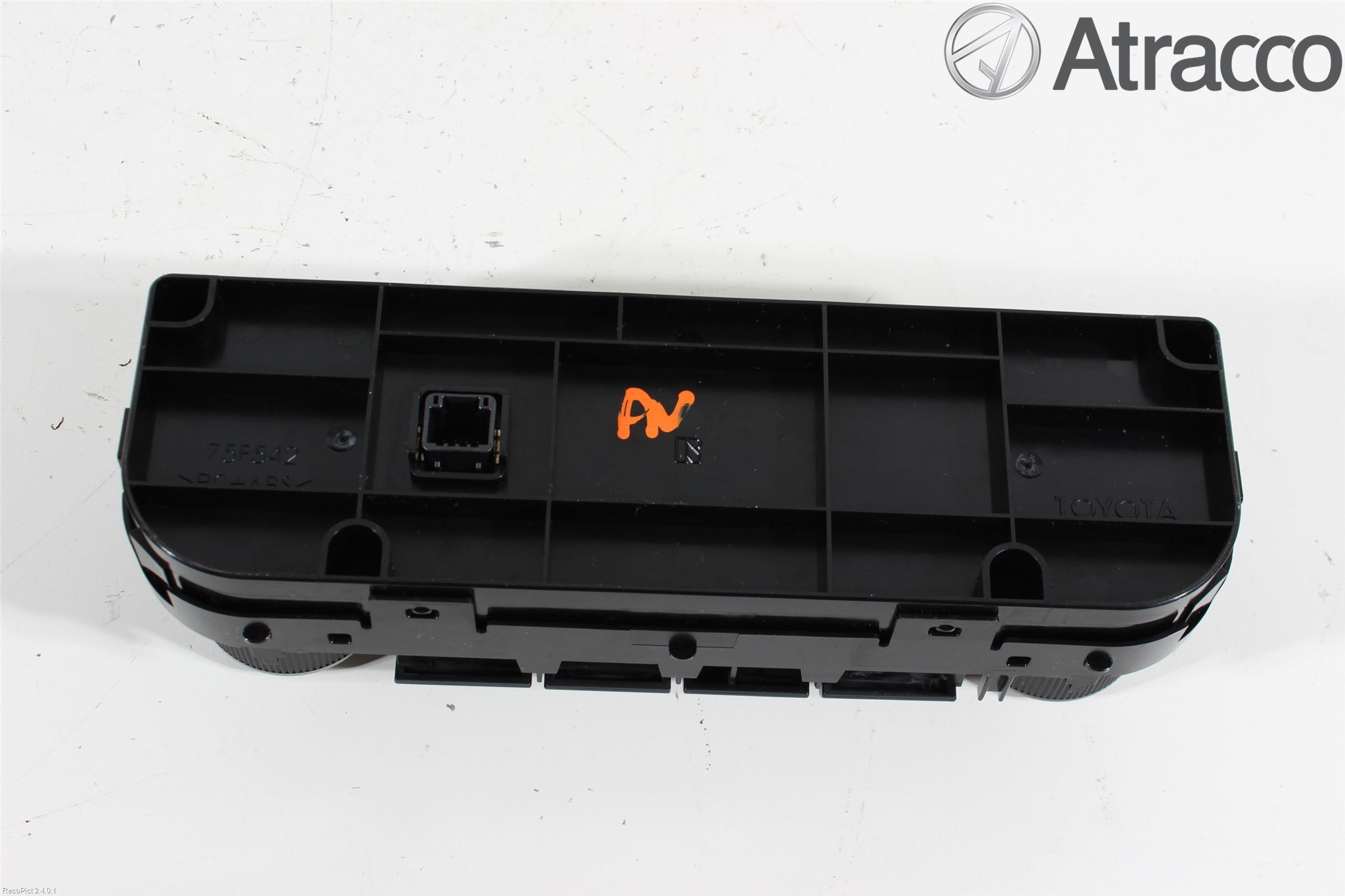 Toyota AURIS 13-19 Ac Styrenhet Ac Manöveren