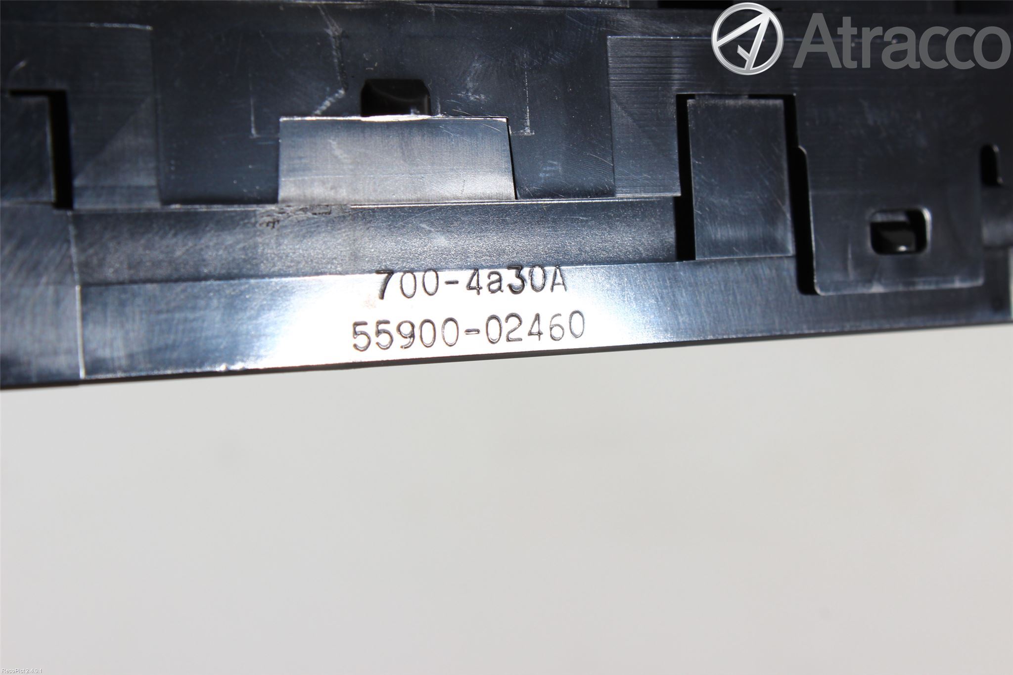 Toyota AURIS 13-19 Ac Styrenhet Ac Manöveren