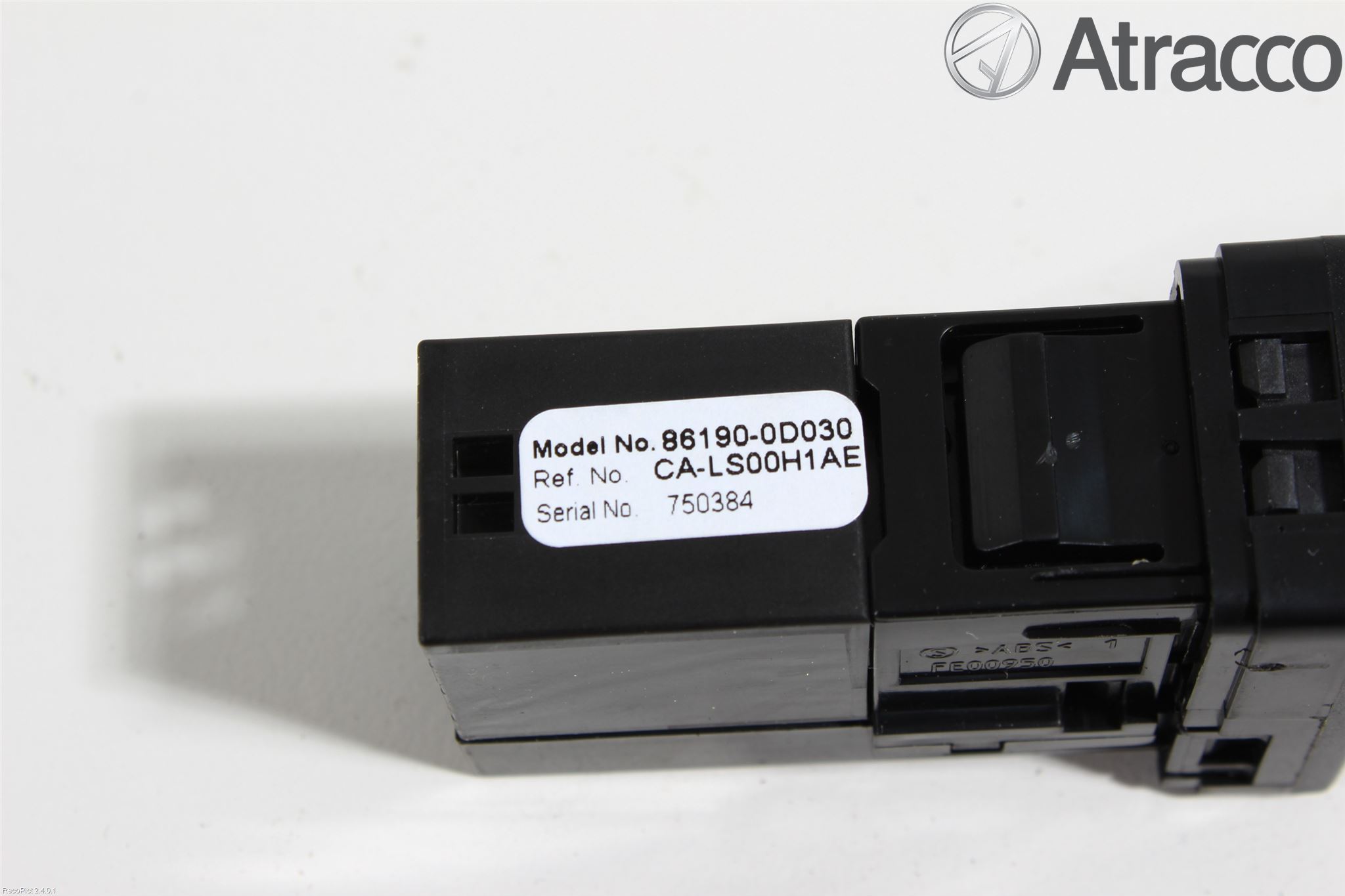 Toyota AURIS 13-19 El Övrigt