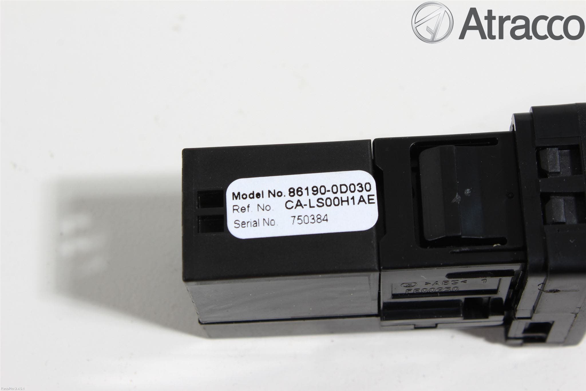 Toyota AURIS 13-19 El Övrigt