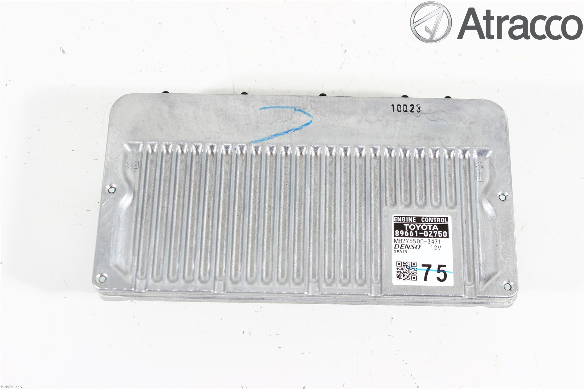 Toyota AURIS 13-19 Styrenhet Insprut Bensin