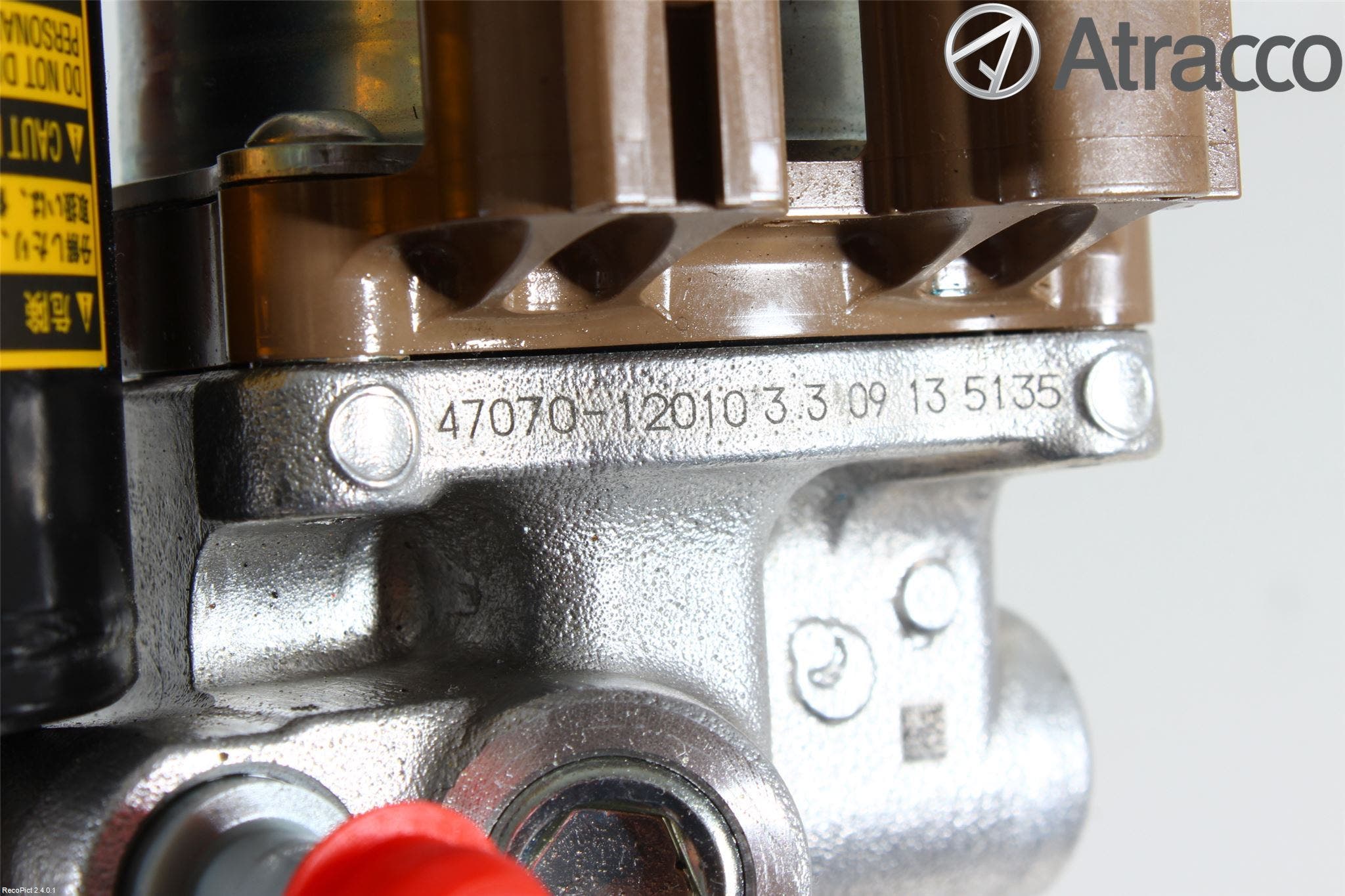 Toyota AURIS 13-19 Broms Övrigt