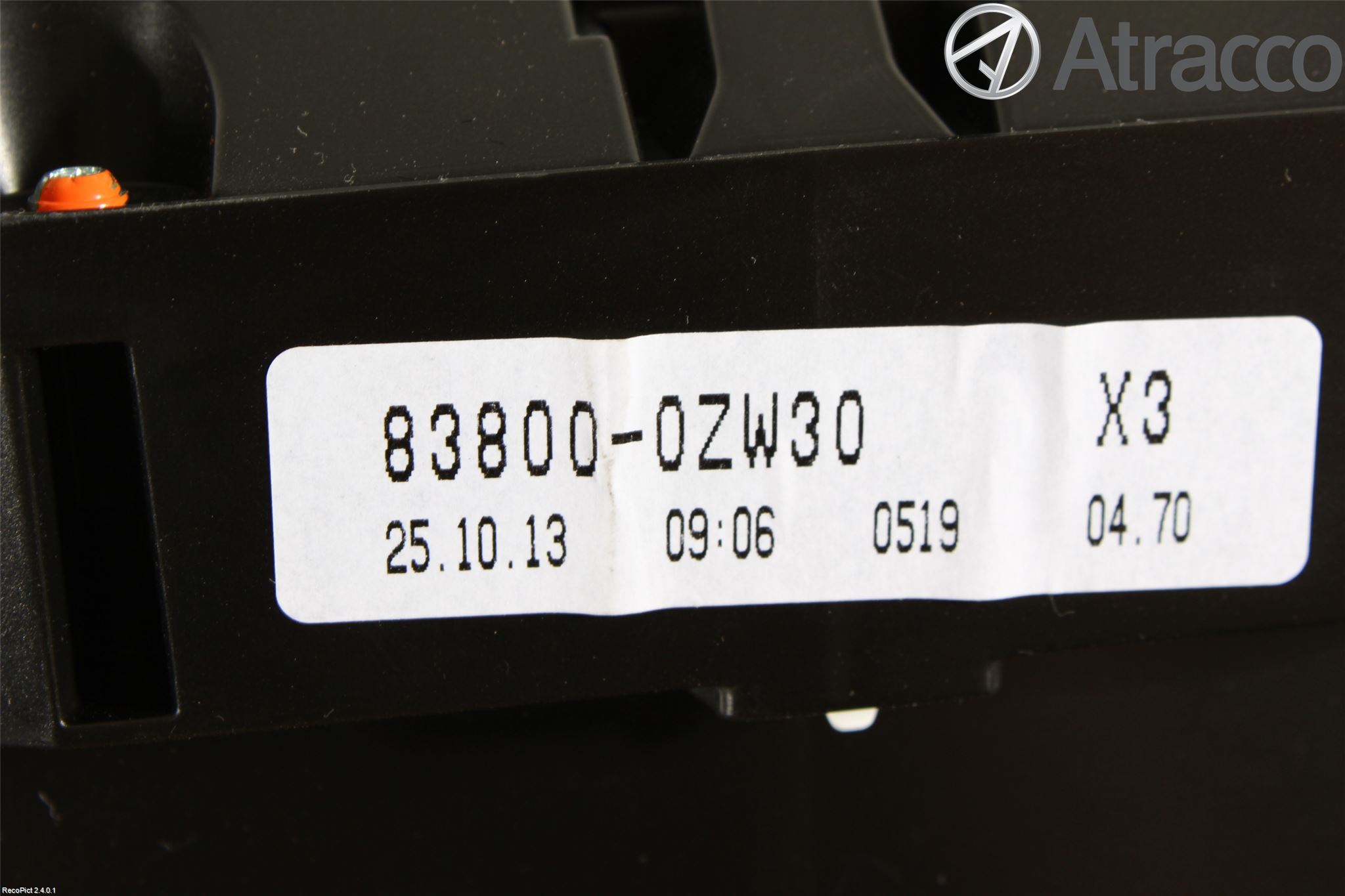 Toyota AURIS 13-19 Instrument Komb