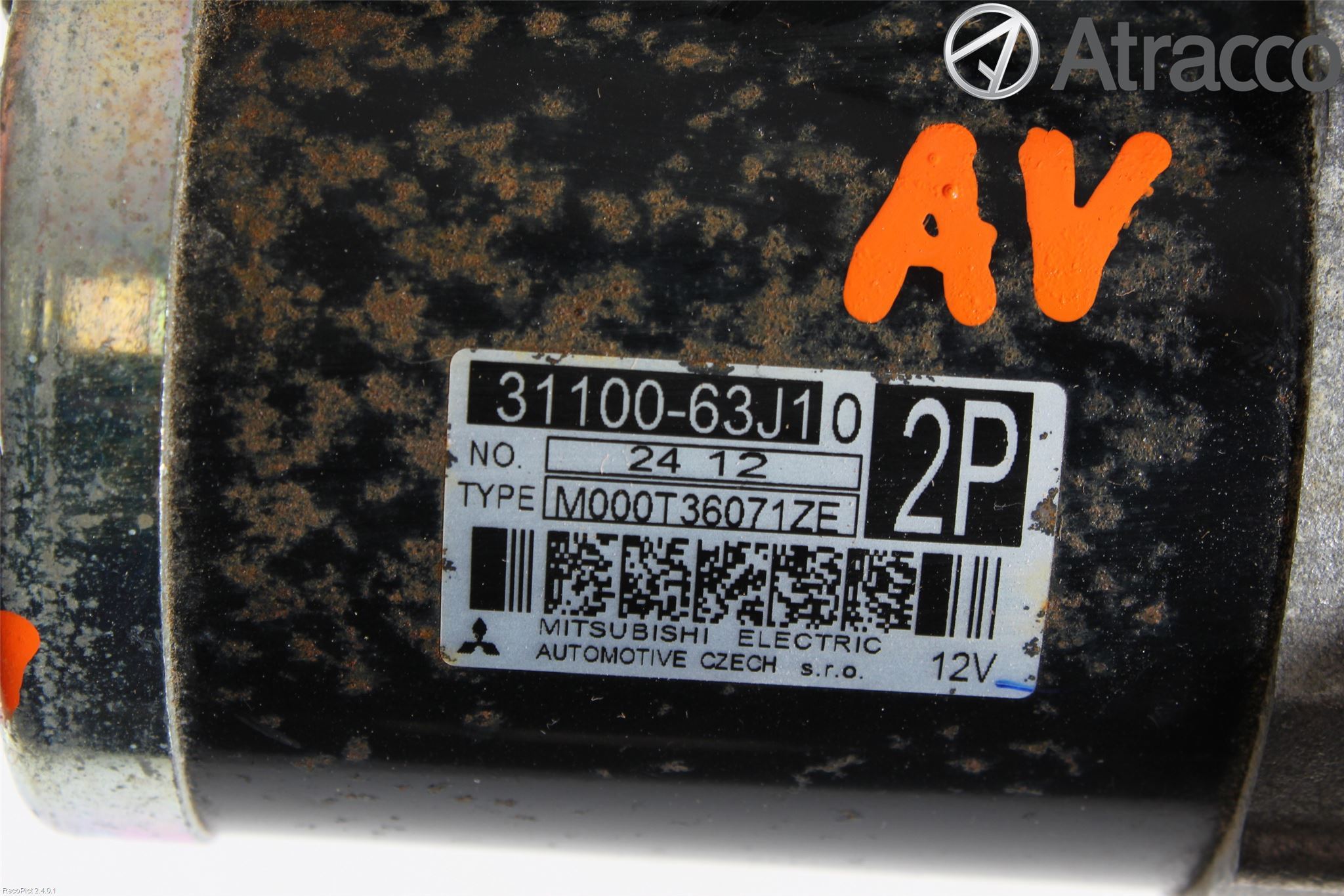 Suzuki SX4 10-13 Startmotor