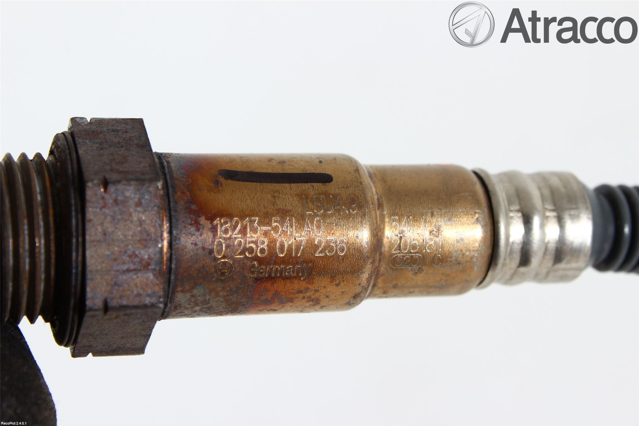 Suzuki SX4 10-13 Injlambdasond