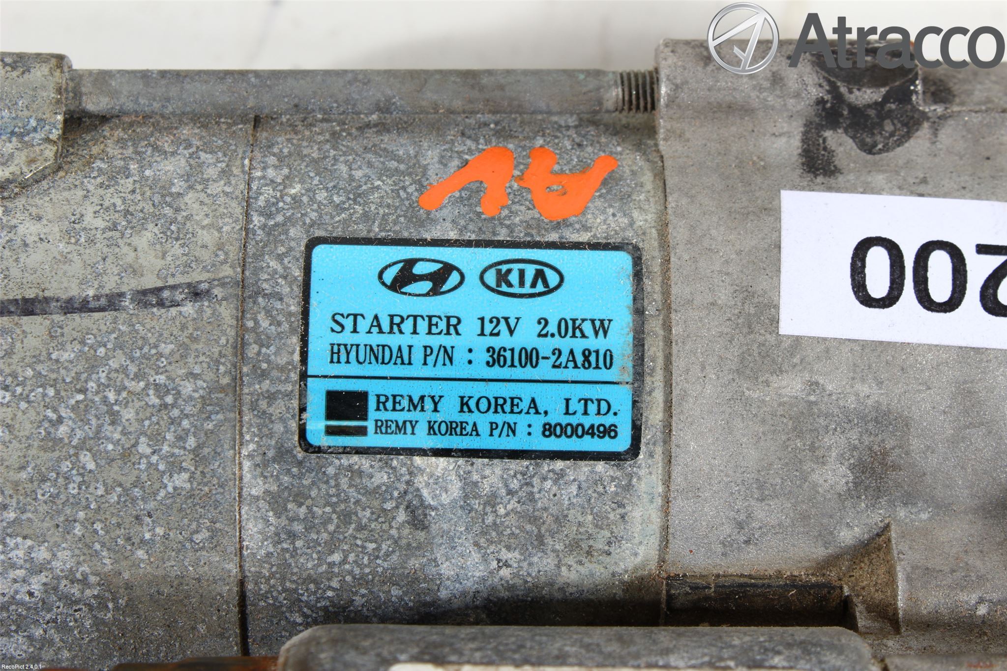 Hyundai i40 08-15 Startmotor Diesel