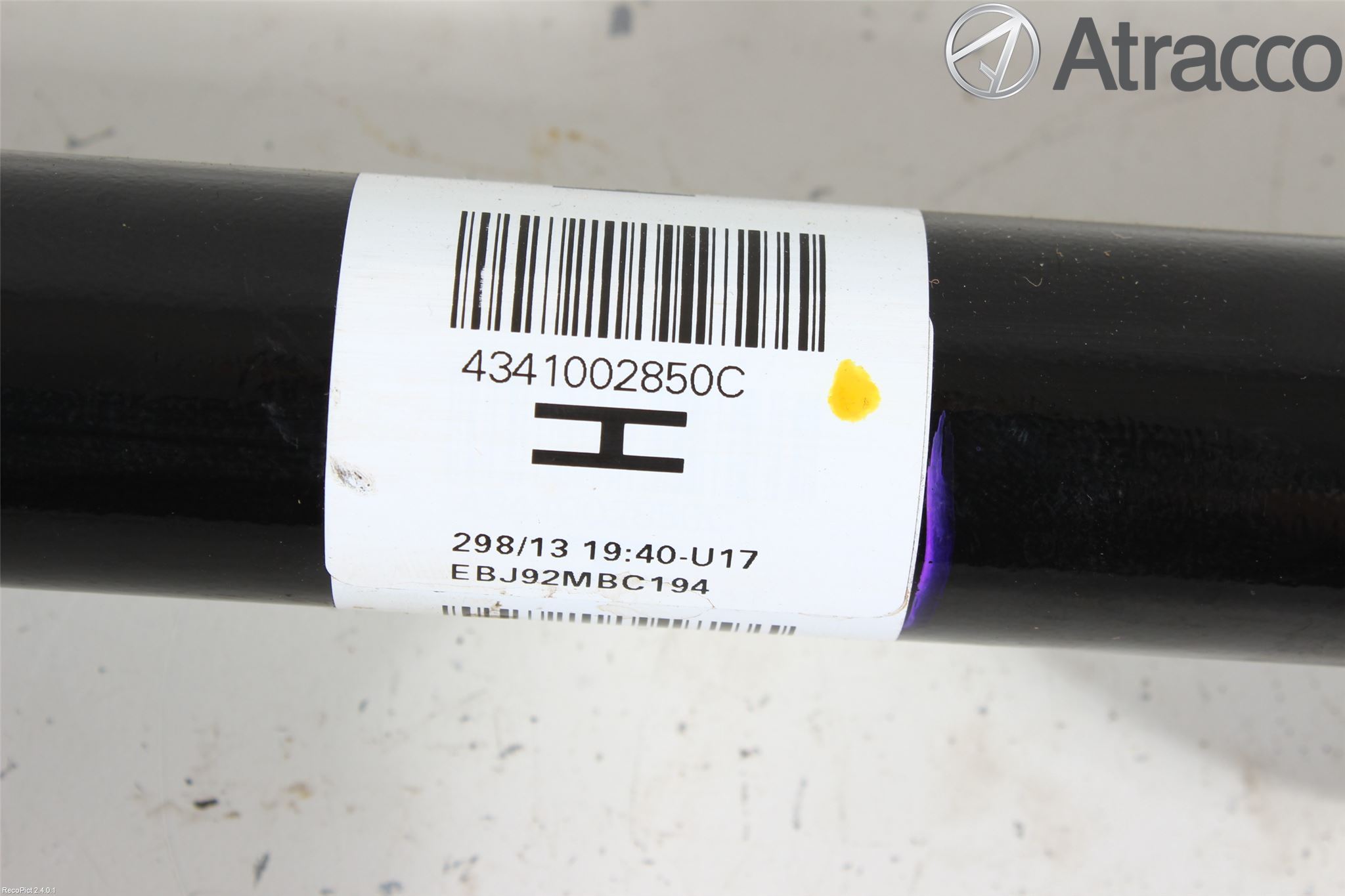 Toyota AURIS 13-19 Drivaxel Fram Höger