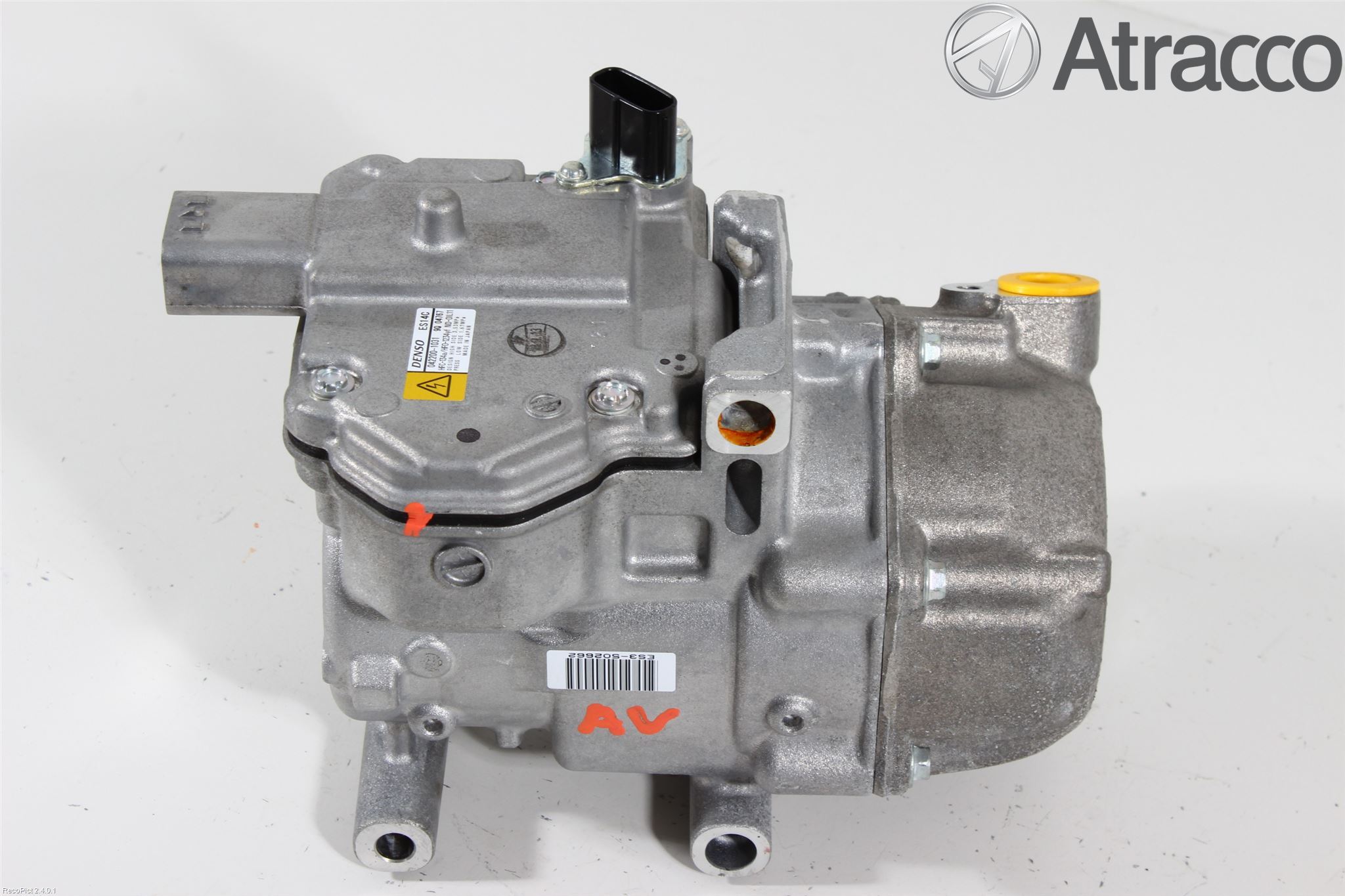 Toyota AURIS 13-19 Ac Kompressor