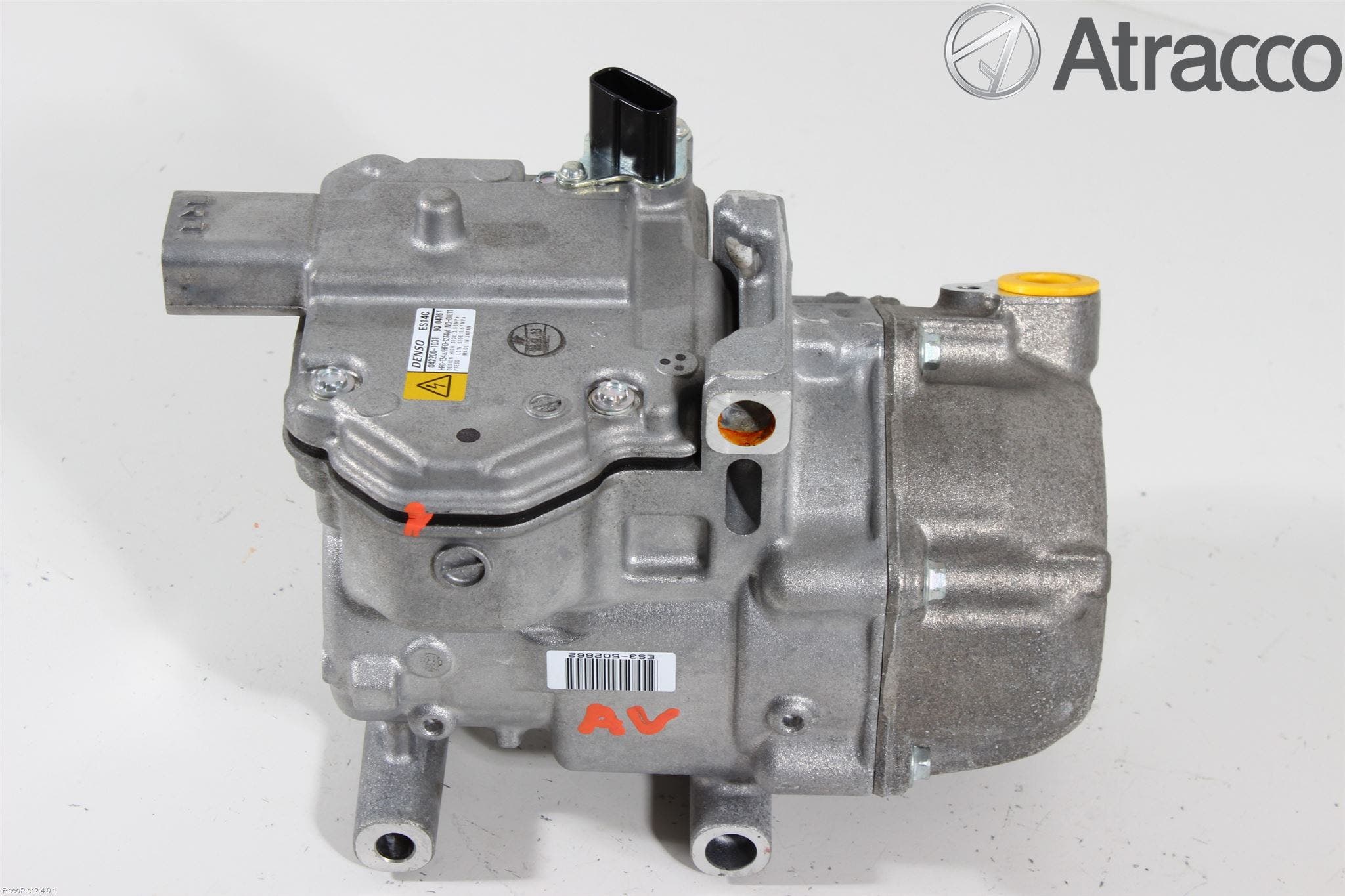 Toyota AURIS 13-19 Ac Kompressor