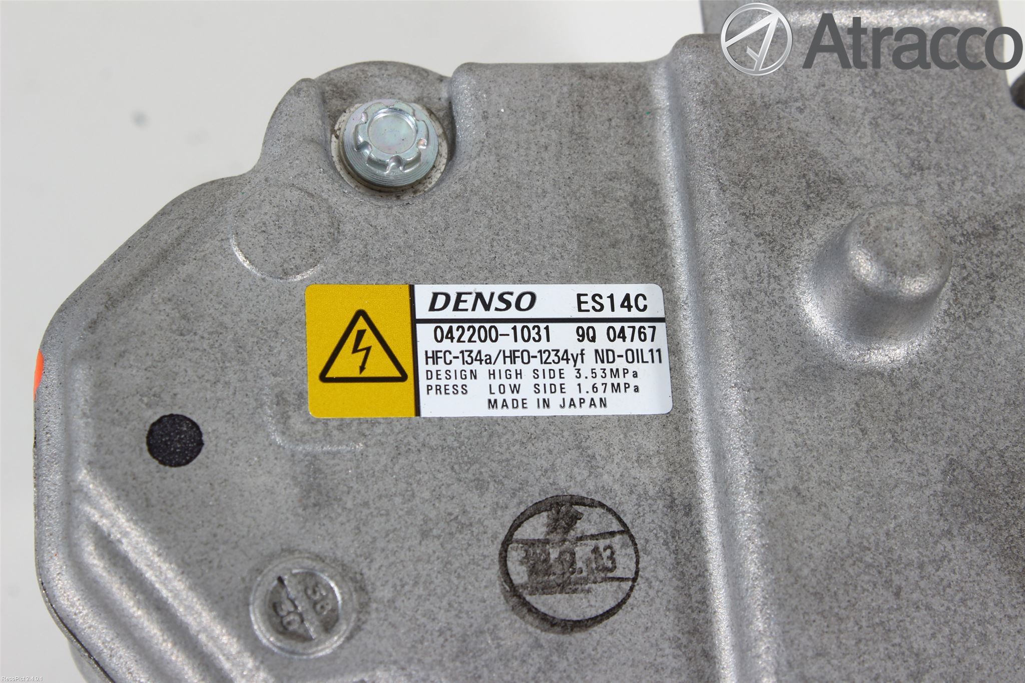 Toyota AURIS 13-19 Ac Kompressor