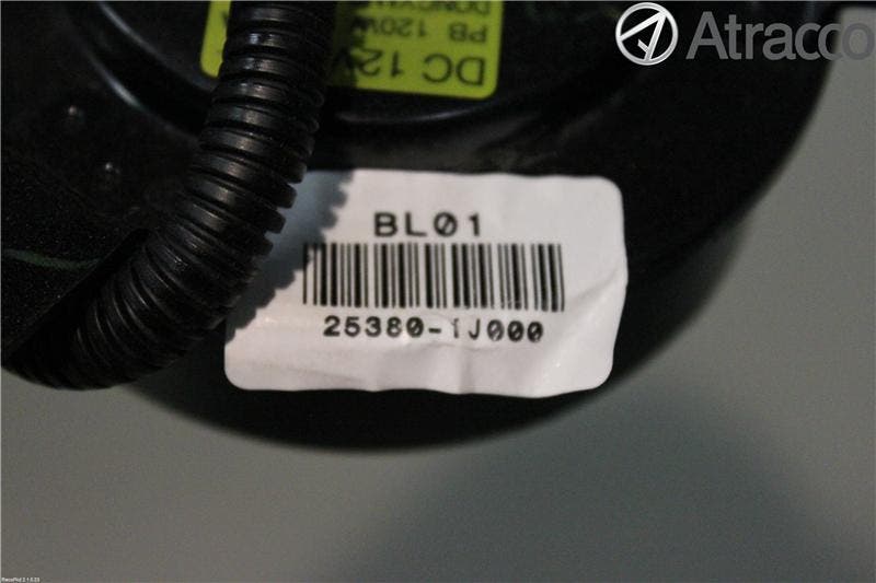 Hyundai i20 PB 09-14 Kylfläkt El