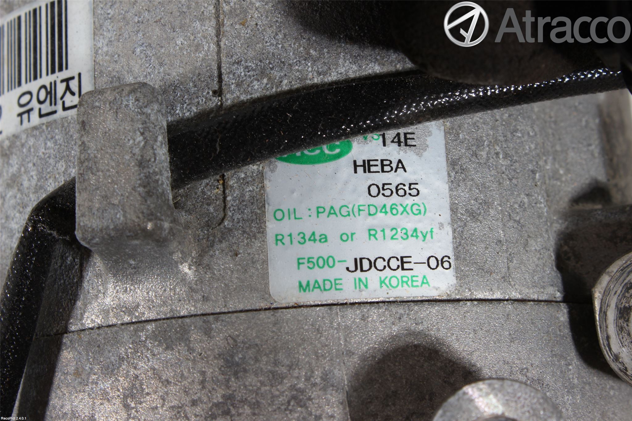 Hyundai i30 GD 13-17 Ac Kompressor