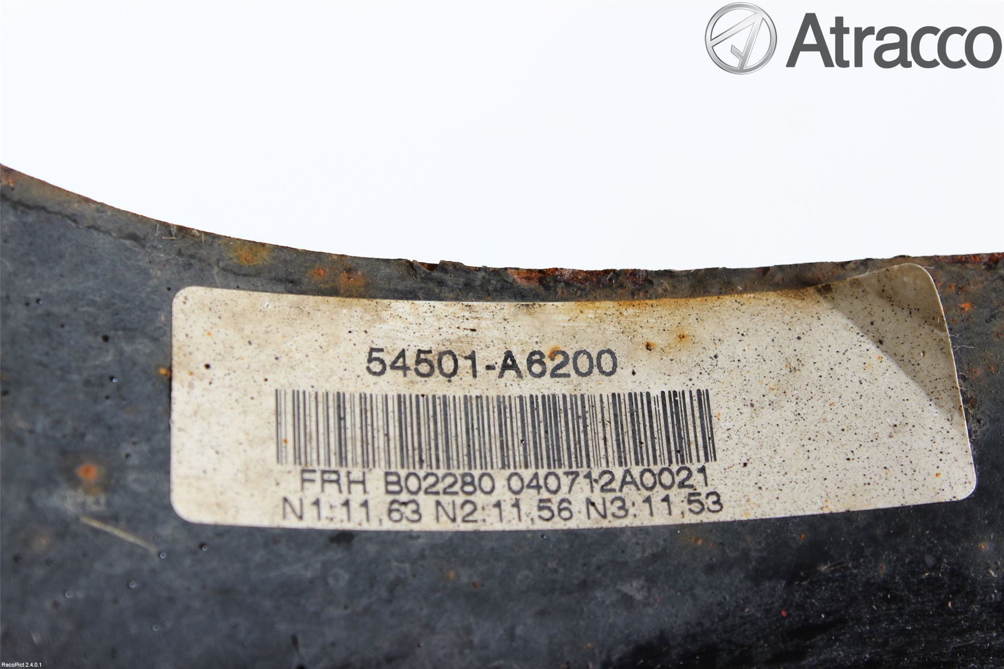 Hyundai i30 GD 13-17 Bärarm Fram Undre Hö