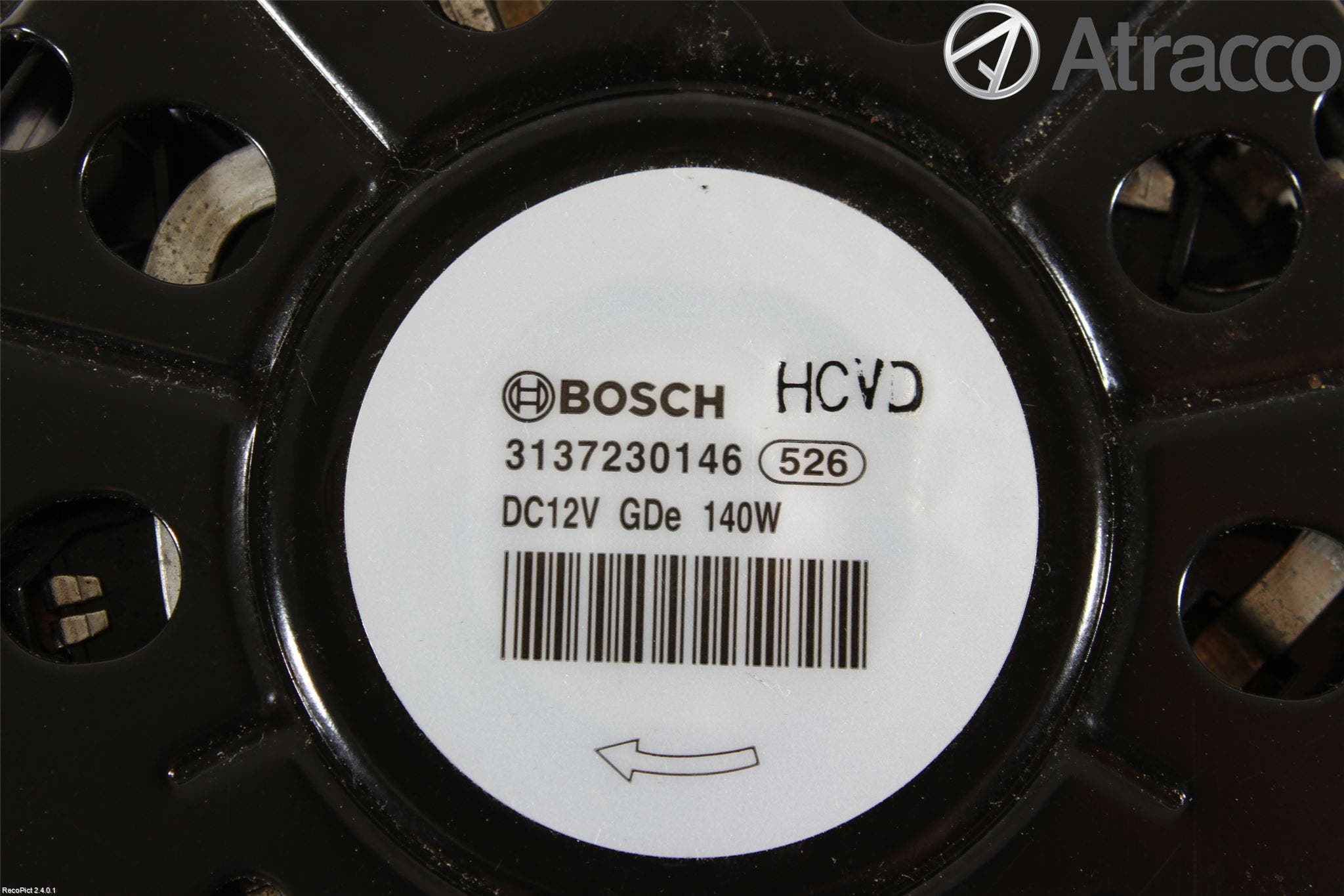 Hyundai i30 GD 13-17 Kylfläkt El