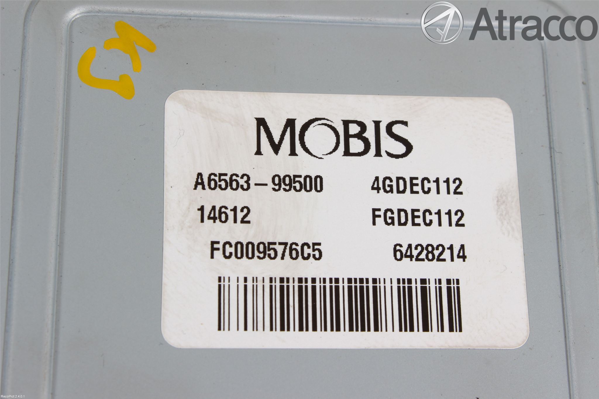 Hyundai i30 GD 13-17 Styrenhet Styrservo