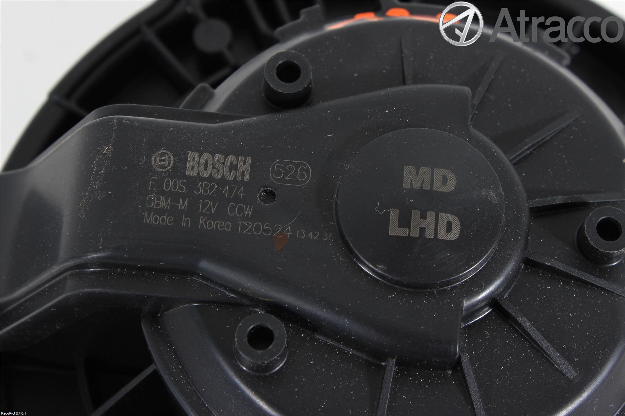 Hyundai i30 GD 13-17 Värmefläkt