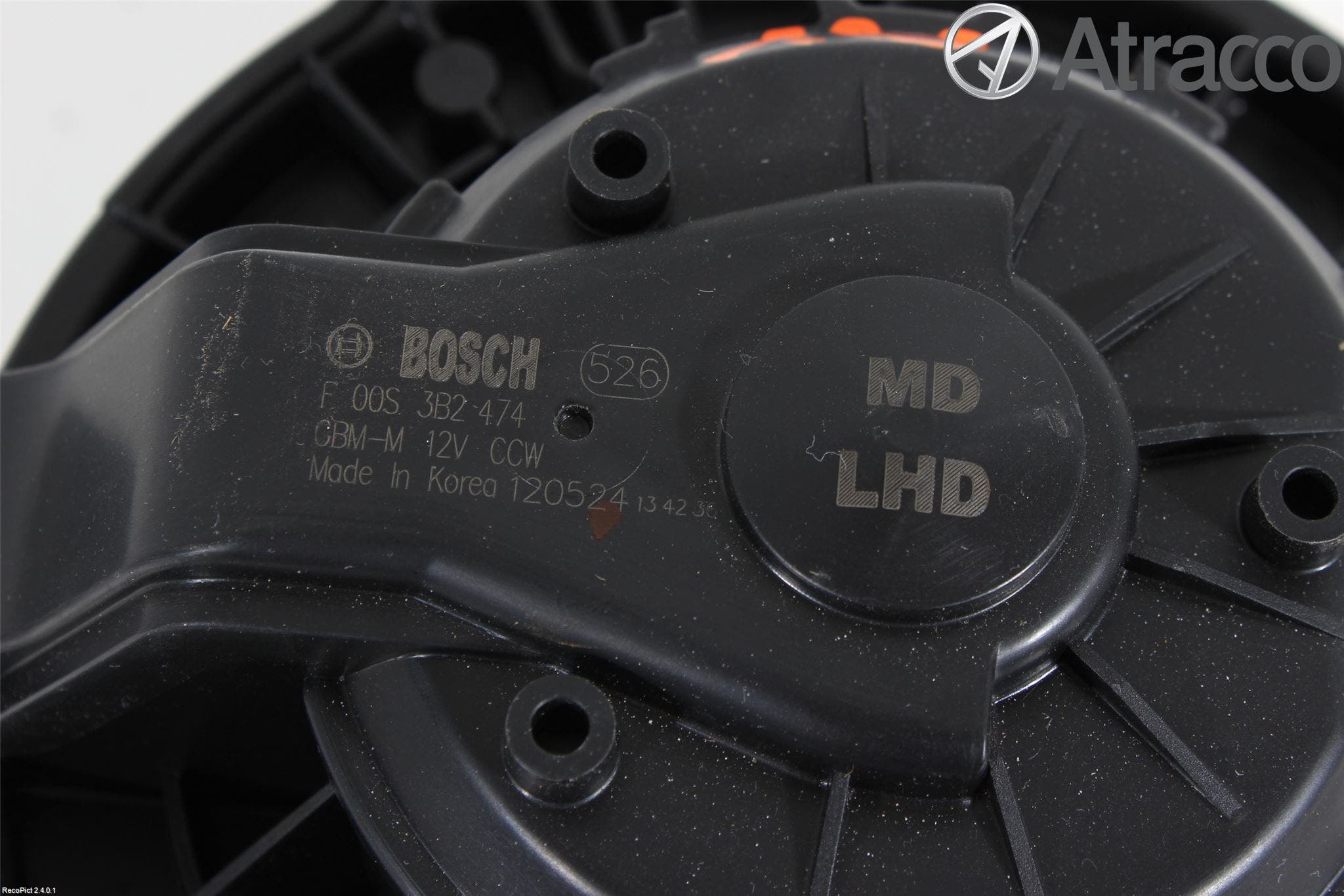 Hyundai i30 GD 13-17 Värmefläkt