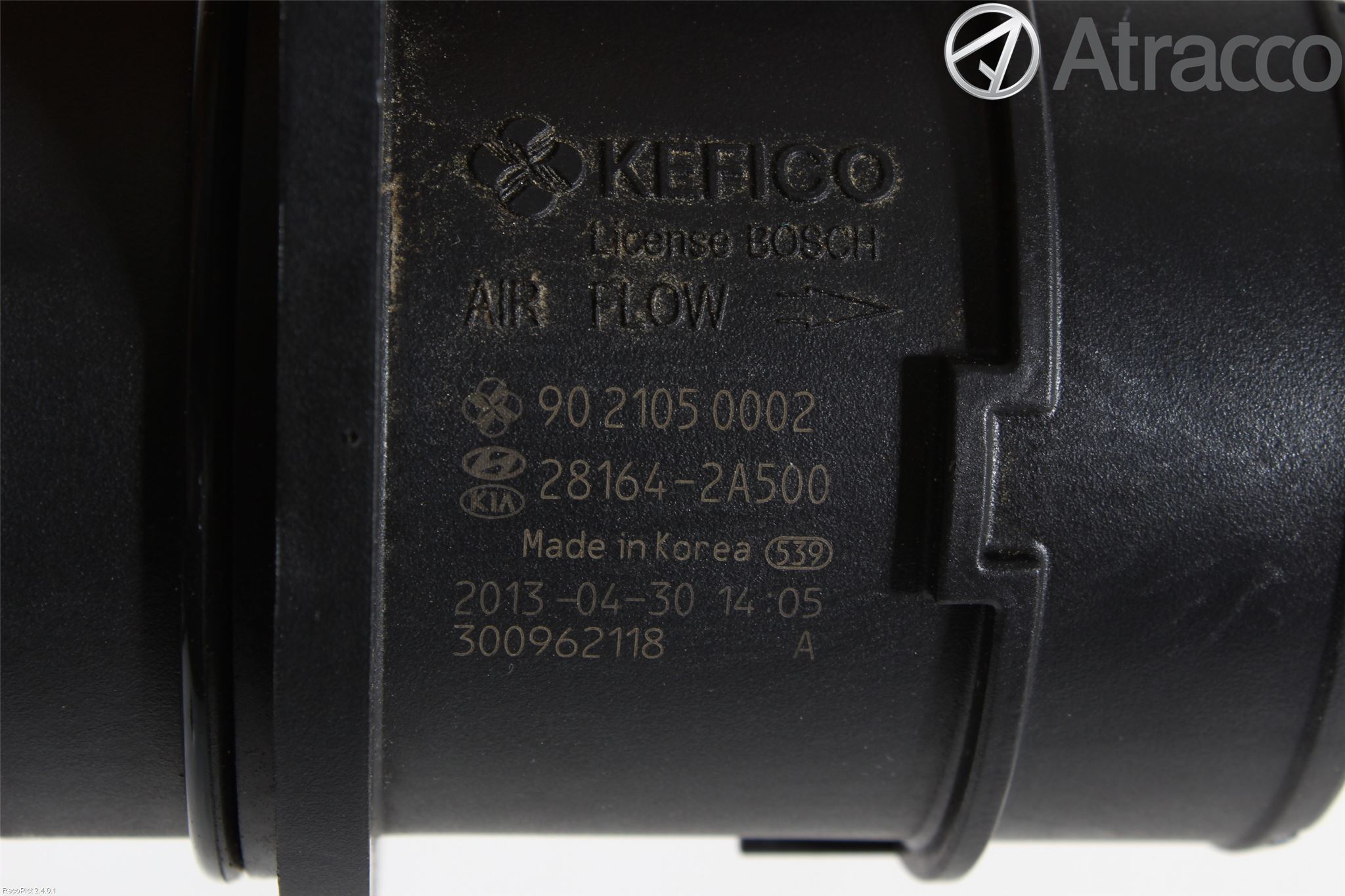 Hyundai i30 GD 13-17 Injluftmassamätare