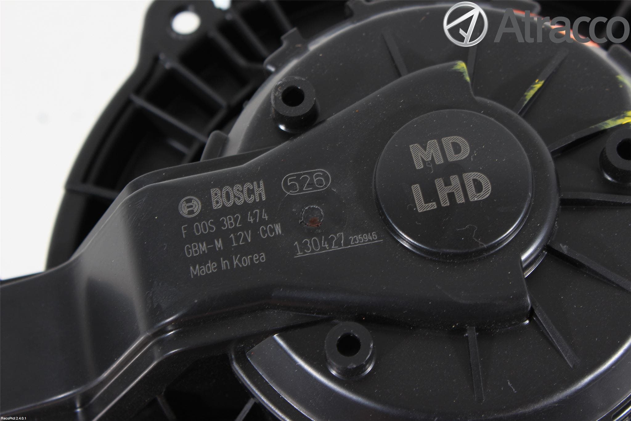 Hyundai i30 GD 13-17 Värmefläkt